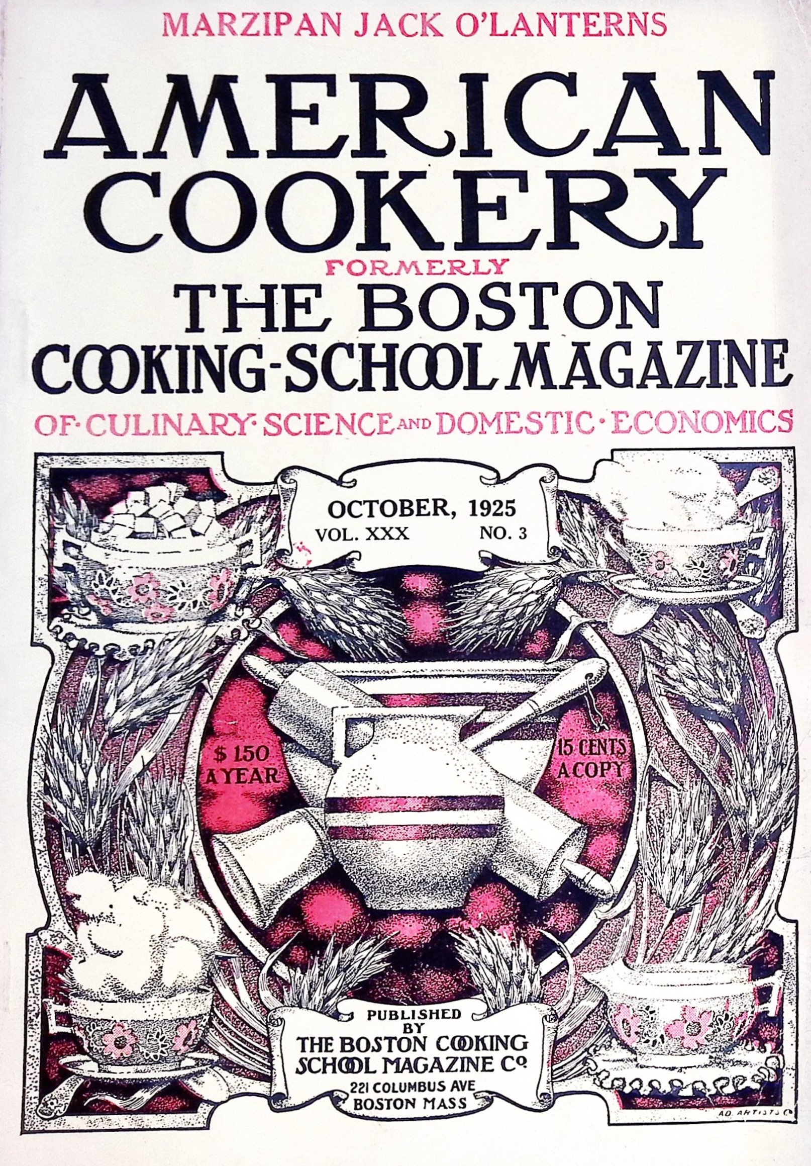 American Cookery October, 1925