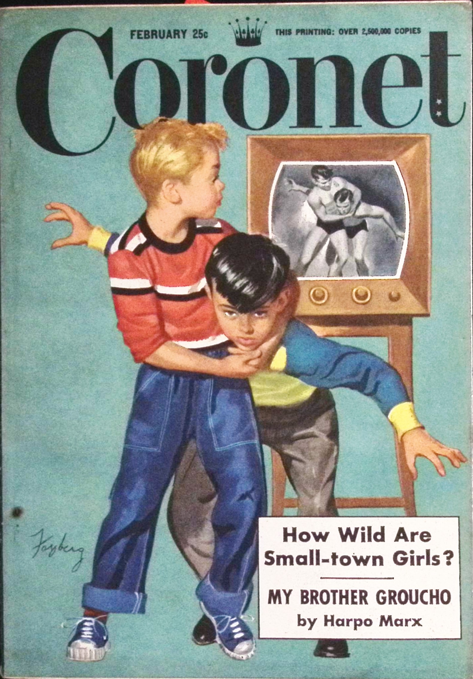 Coronet February, 1951