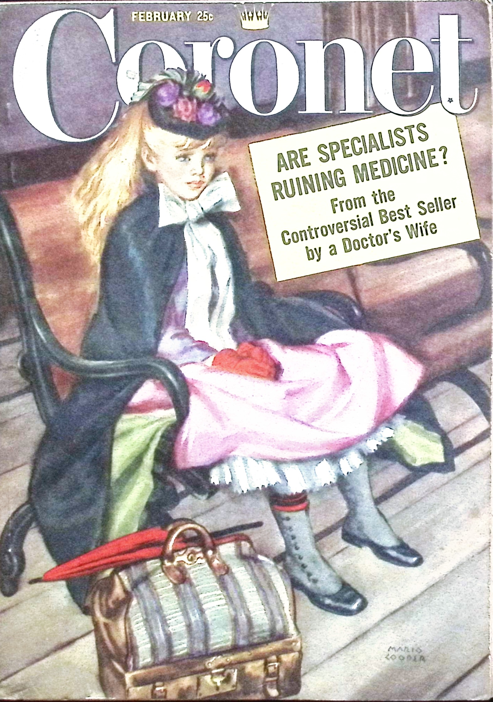 Coronet February, 1953