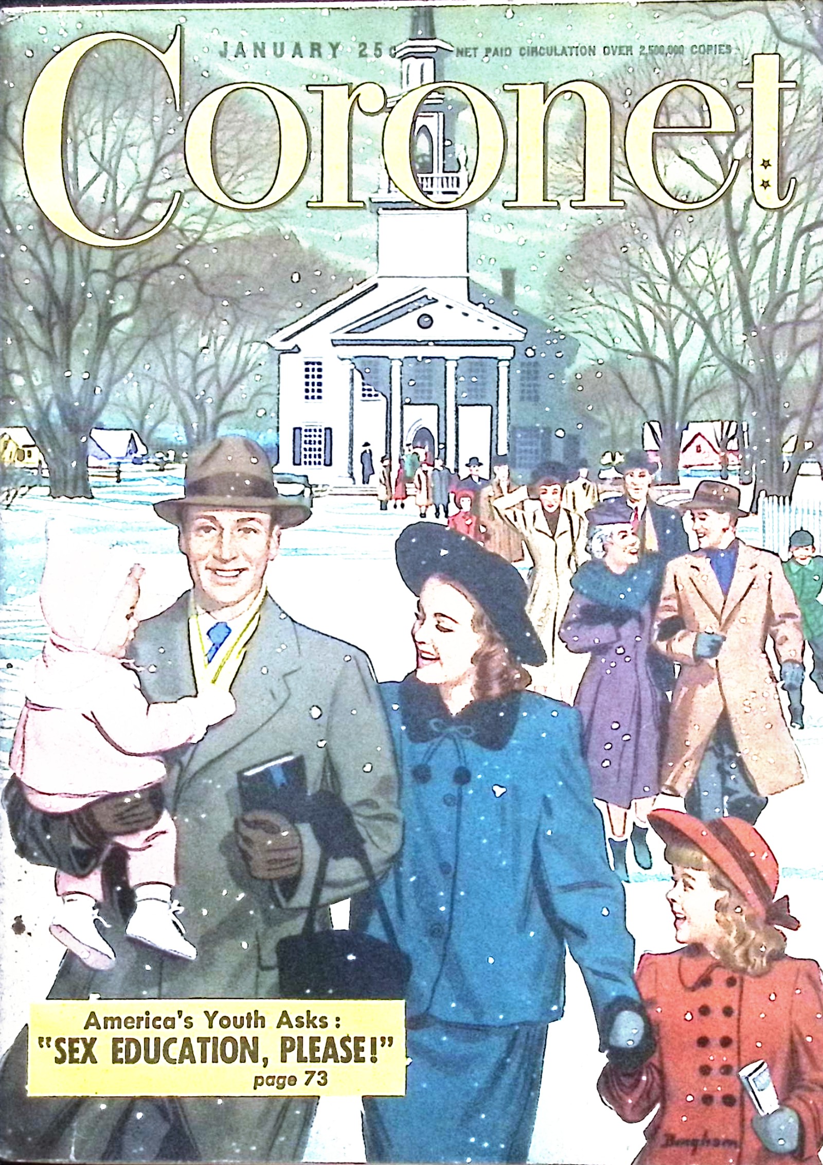 Coronet January, 1949