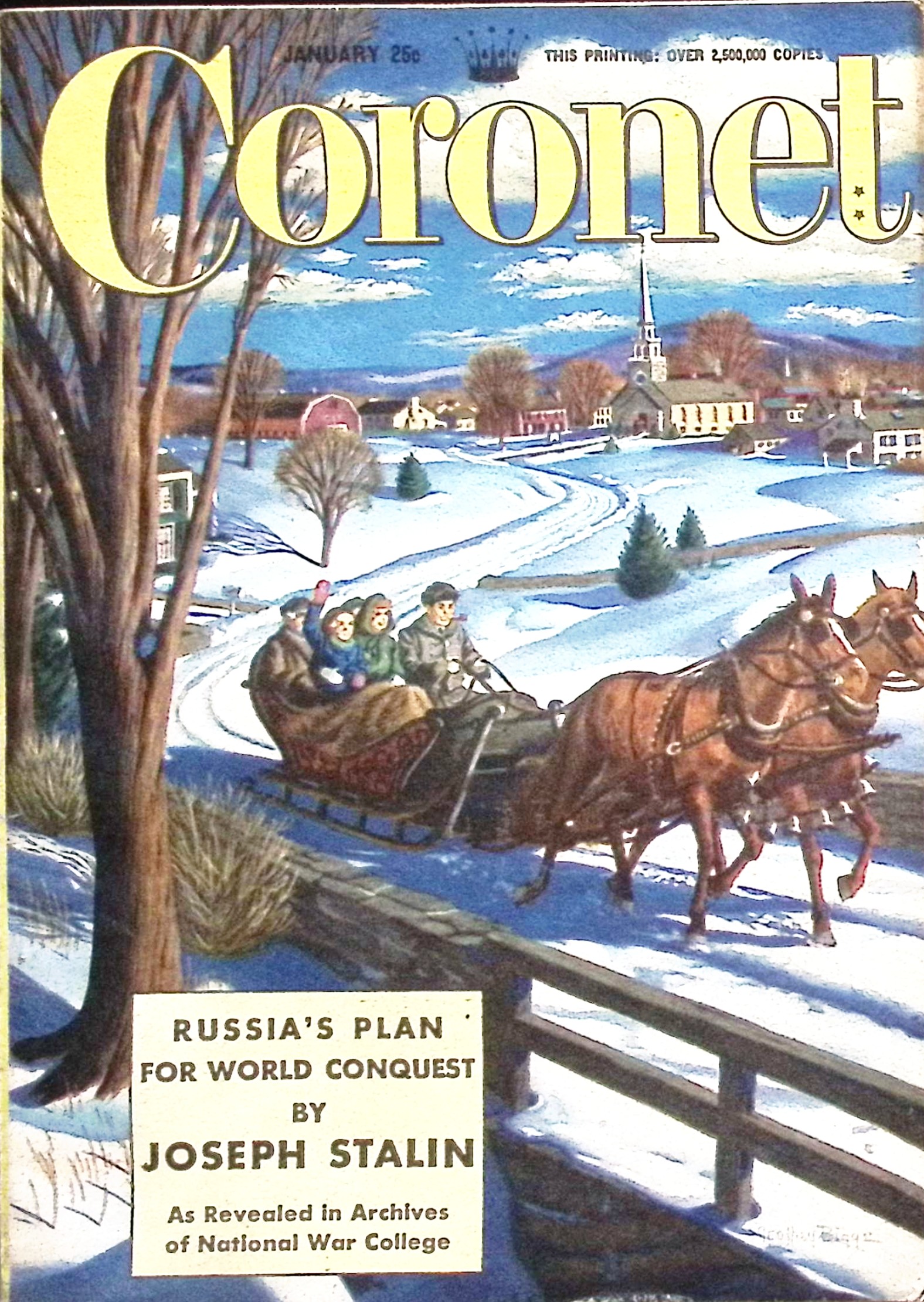 Coronet January, 1951