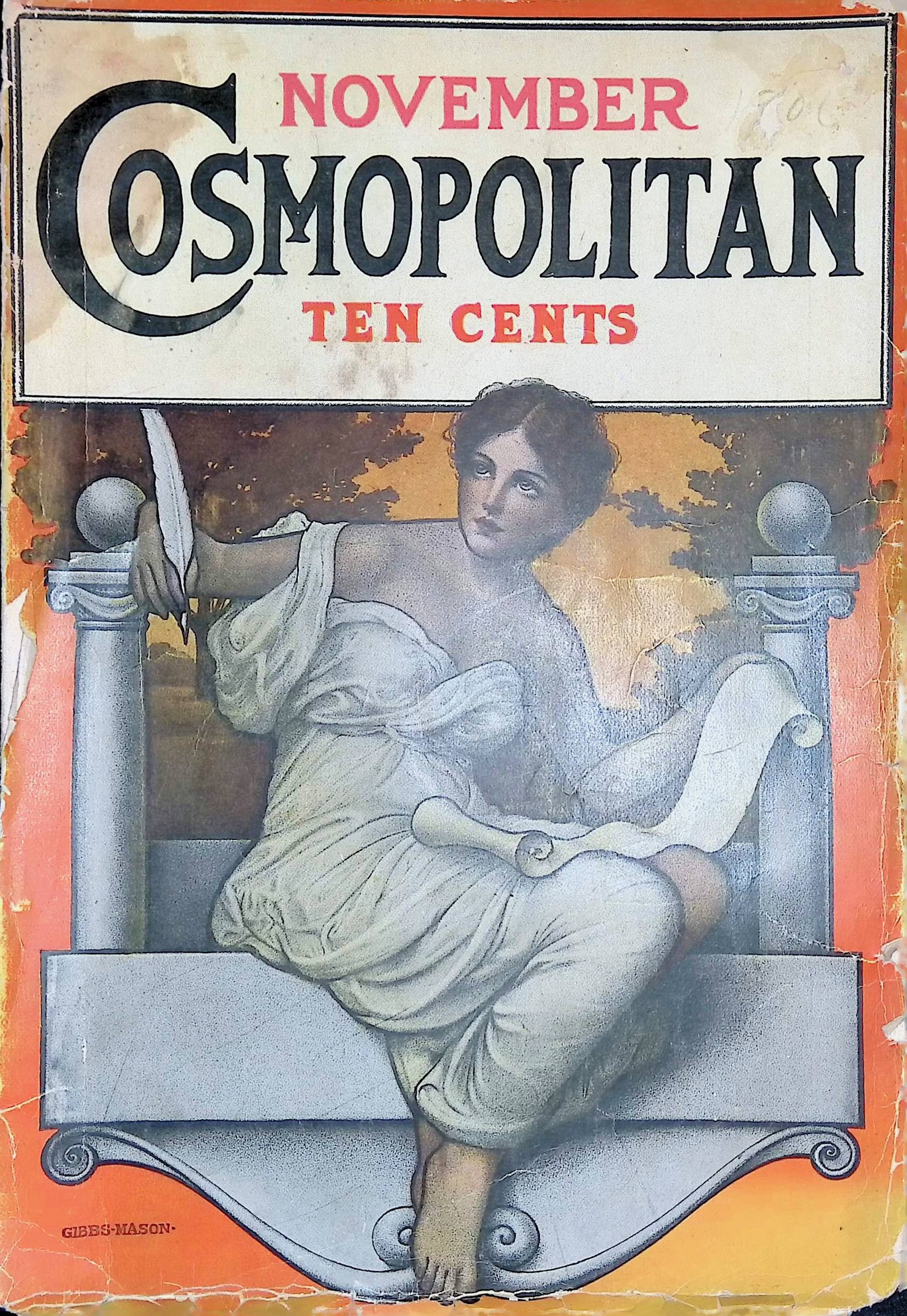 Cosmopolitan November, 1906