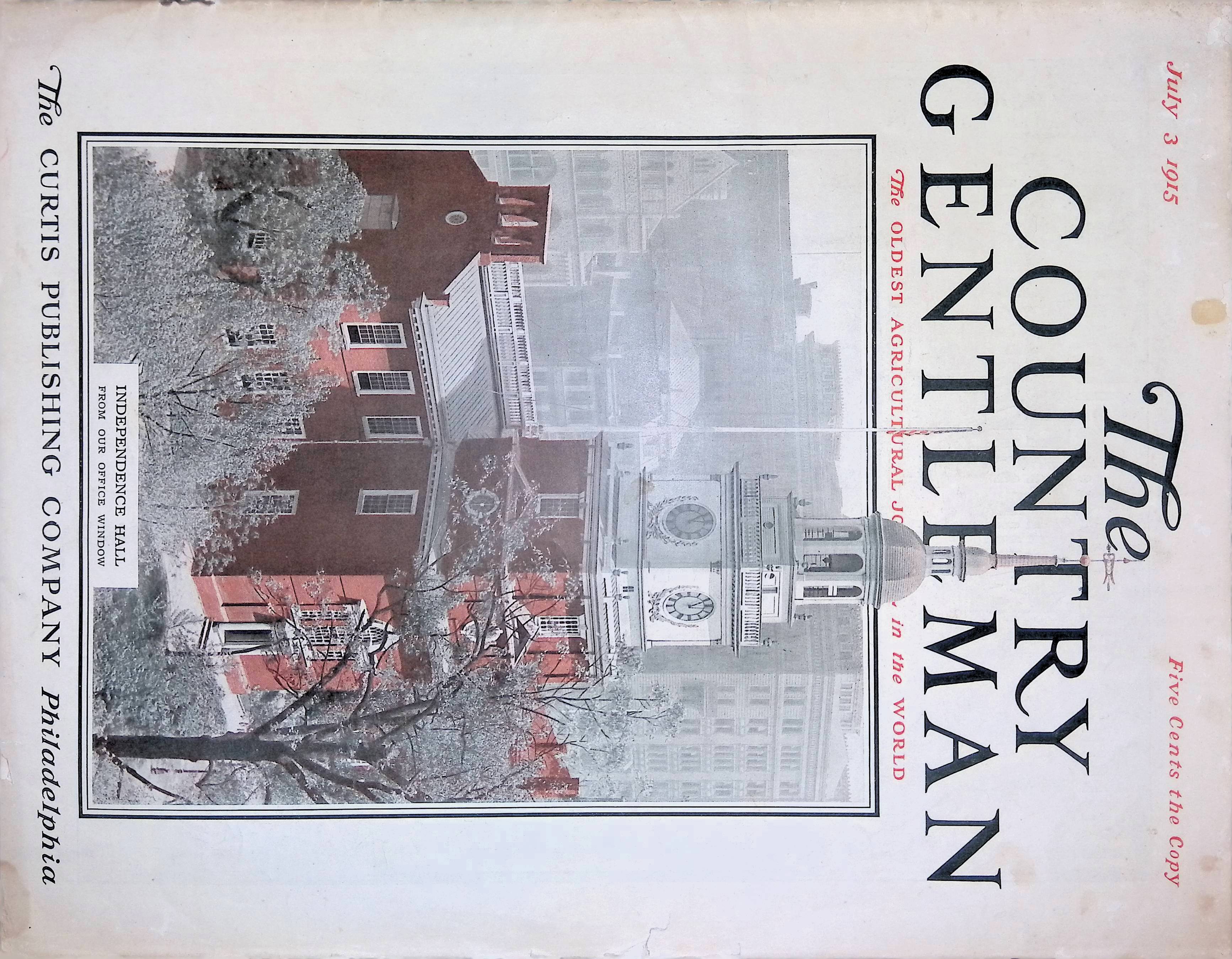Country Gentleman July, 1915