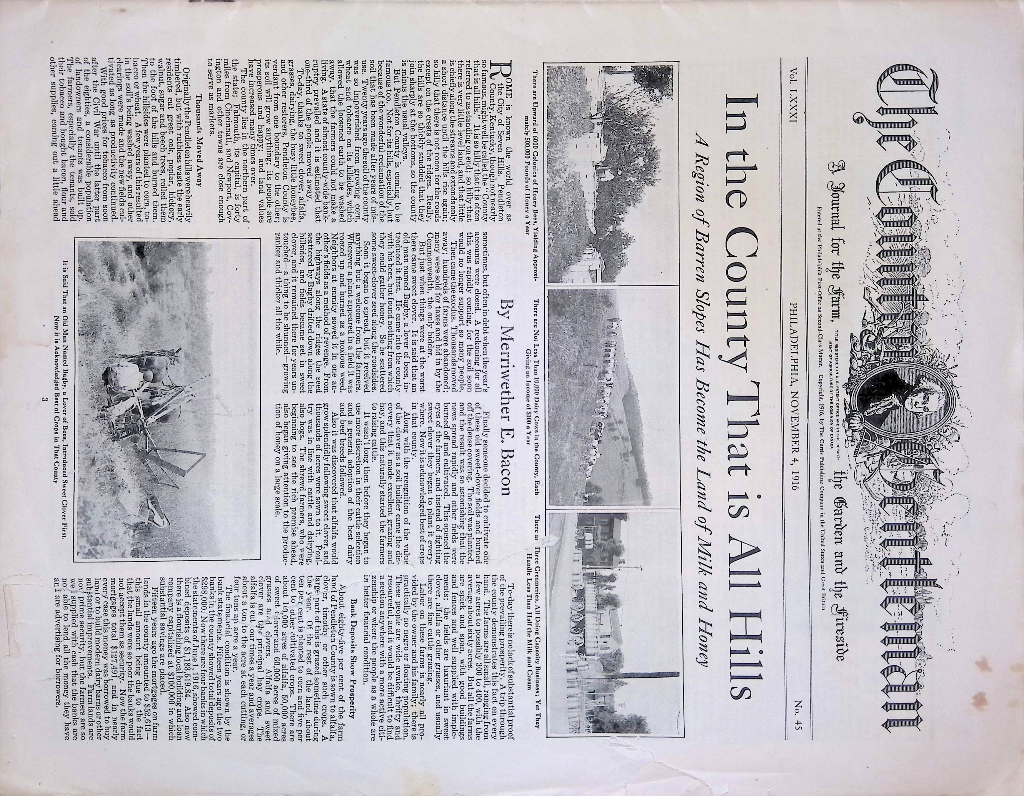 Country Gentleman November, 1916