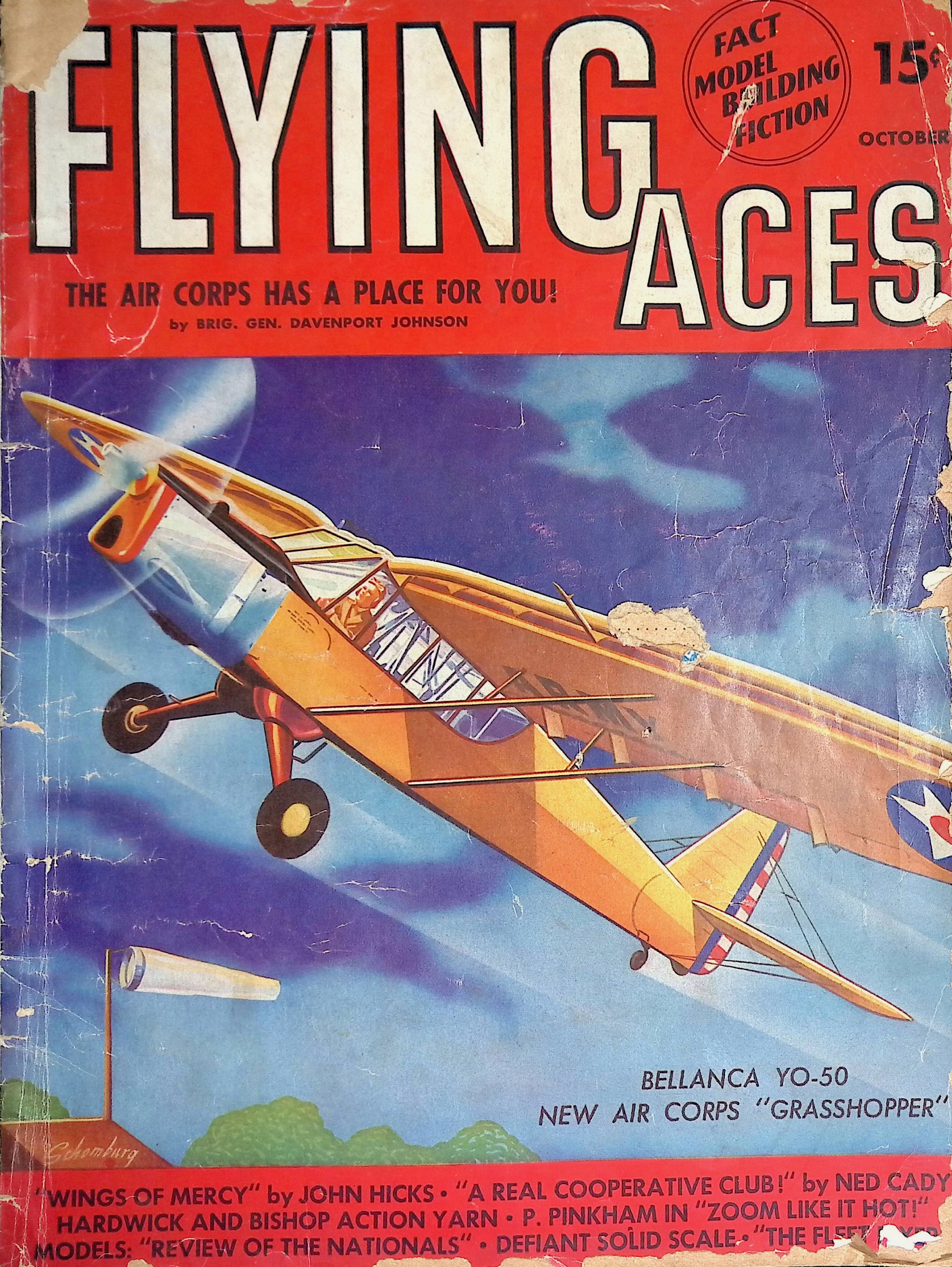 Flying Aces October, 1941