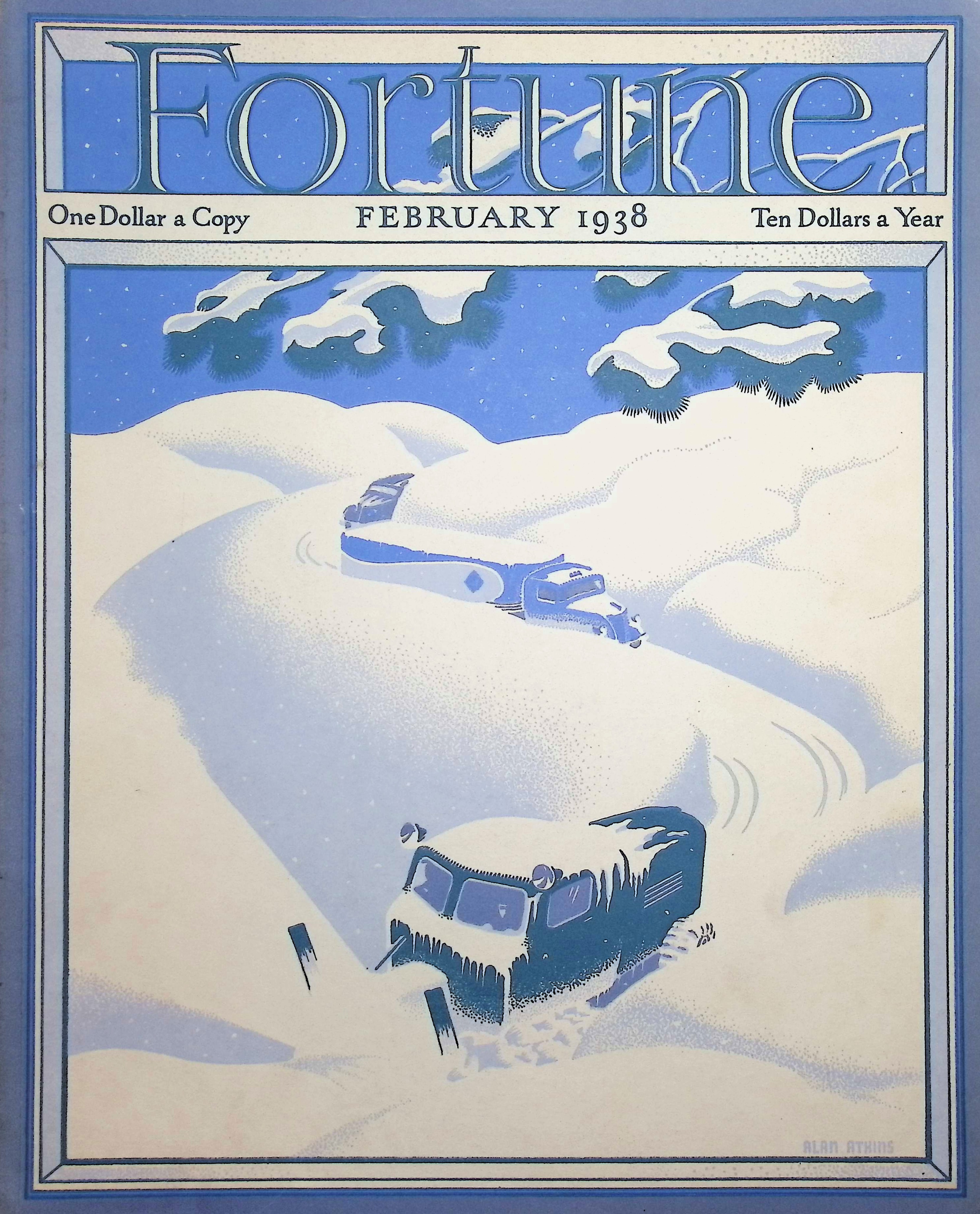 Fortune February, 1938