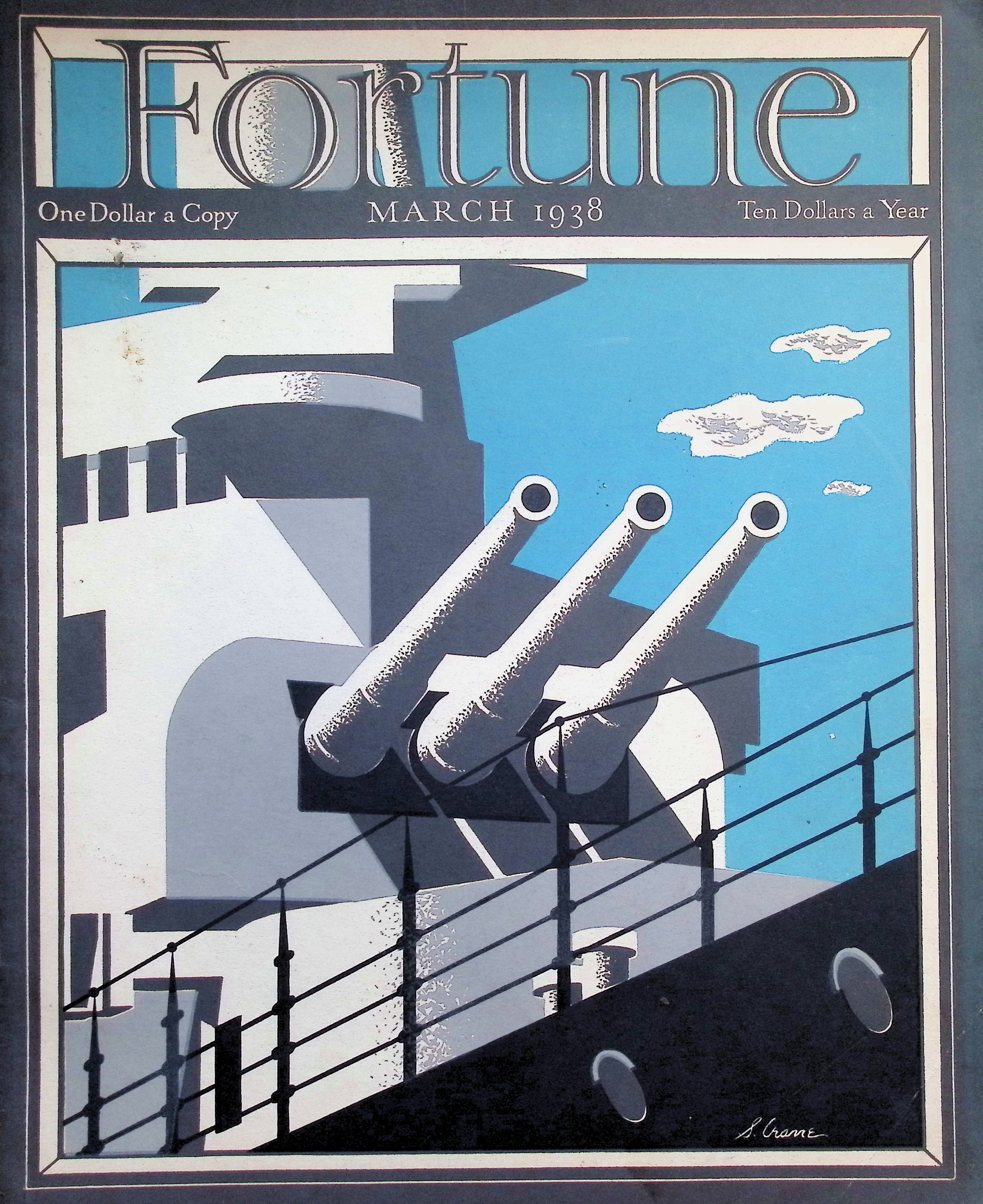 Fortune March, 1938