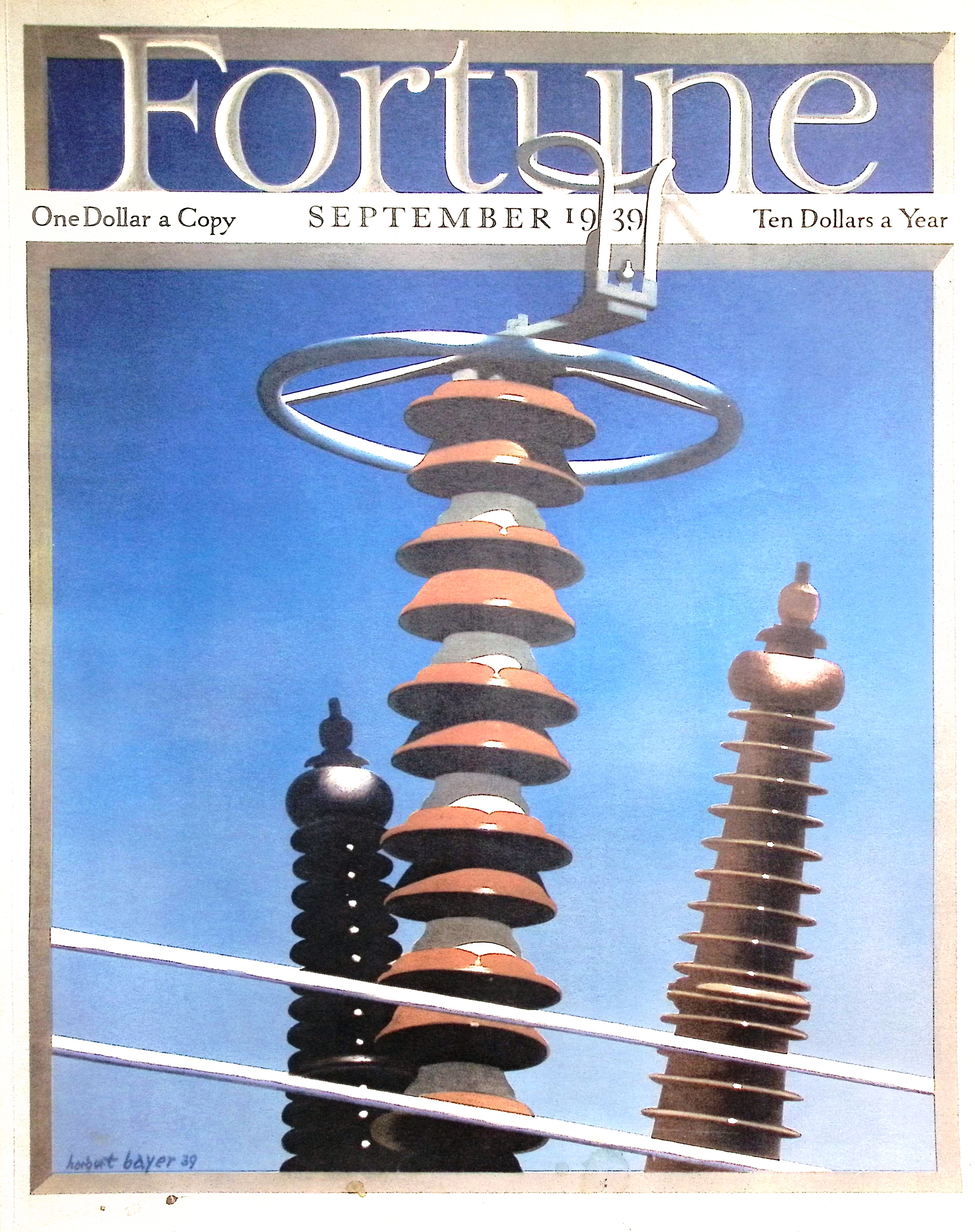 Fortune September, 1939