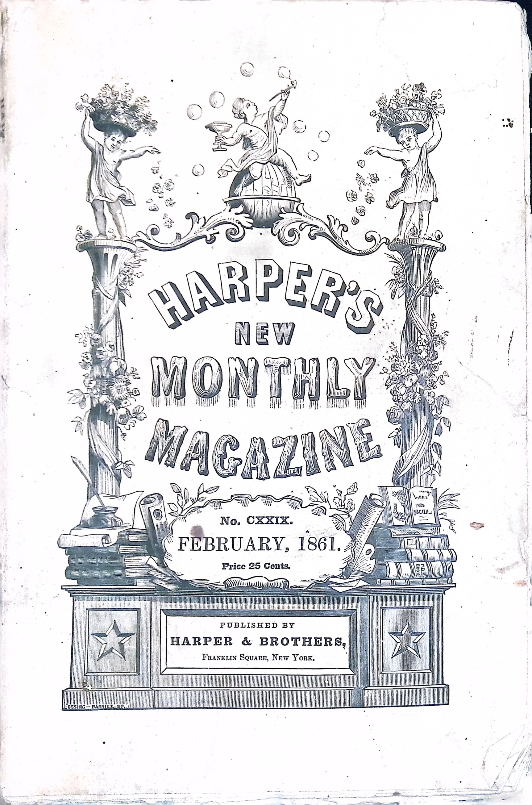 Harpers February, 1861