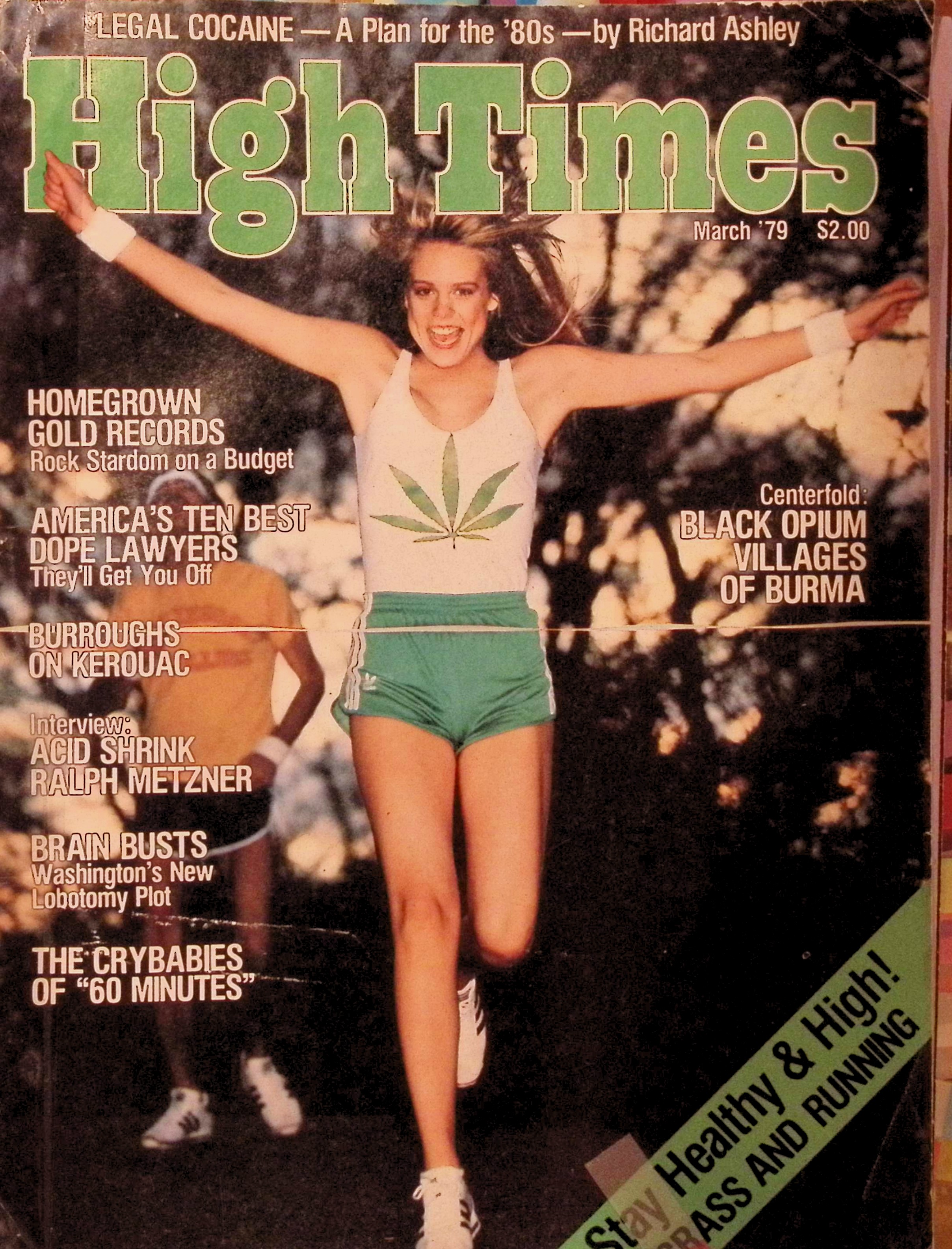 High Times, March 1979