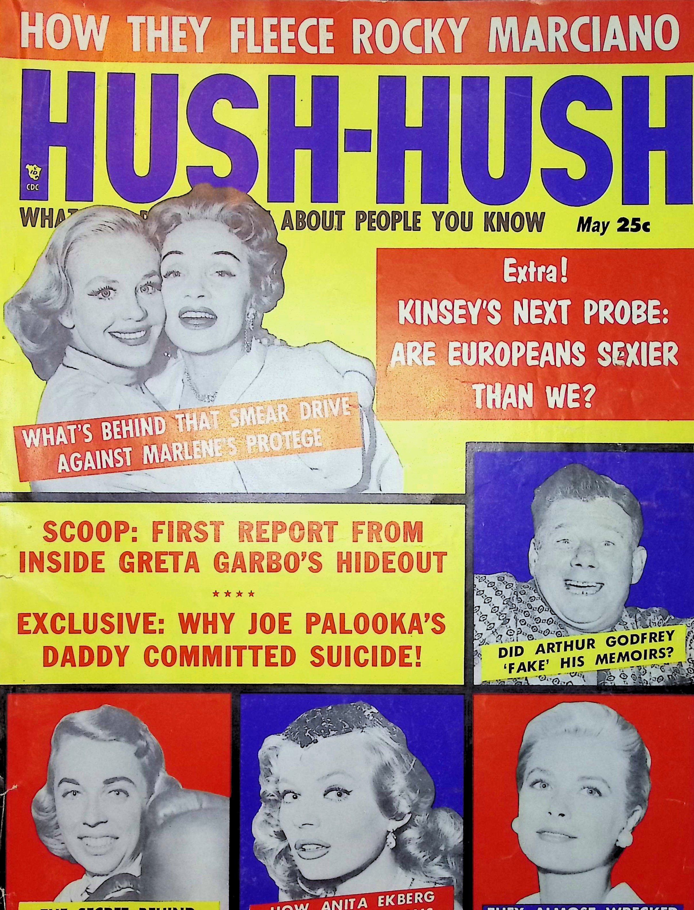Hush Hush, May 1956