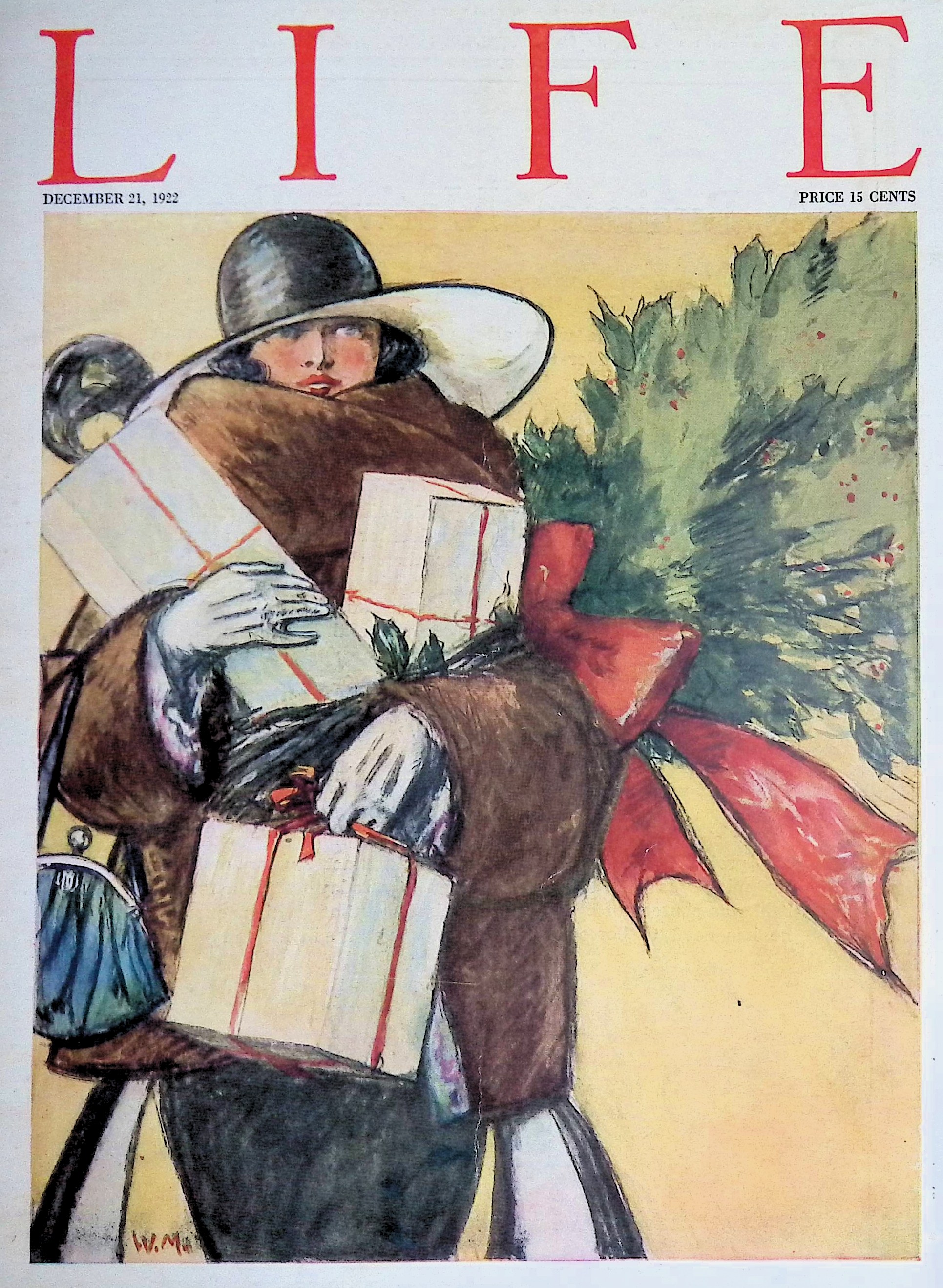 Life December, 1922