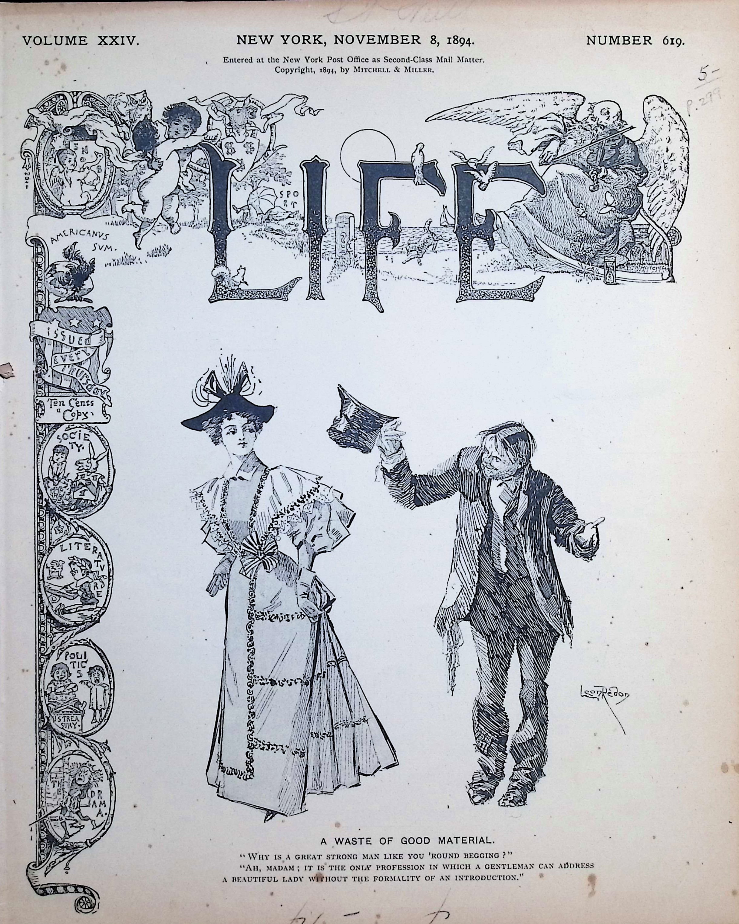 Life November, 1894