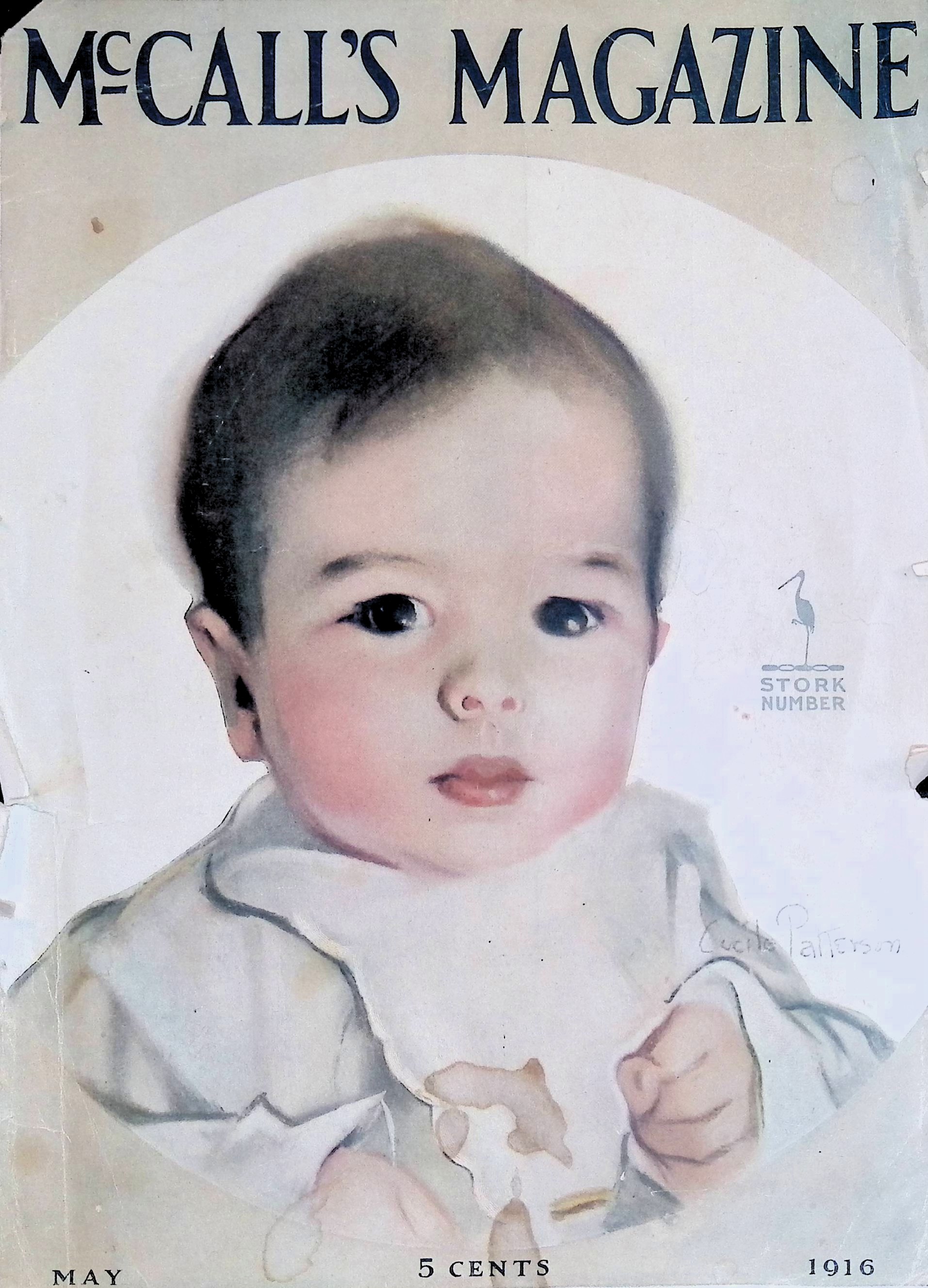 Mccalls Magazine May, 1916