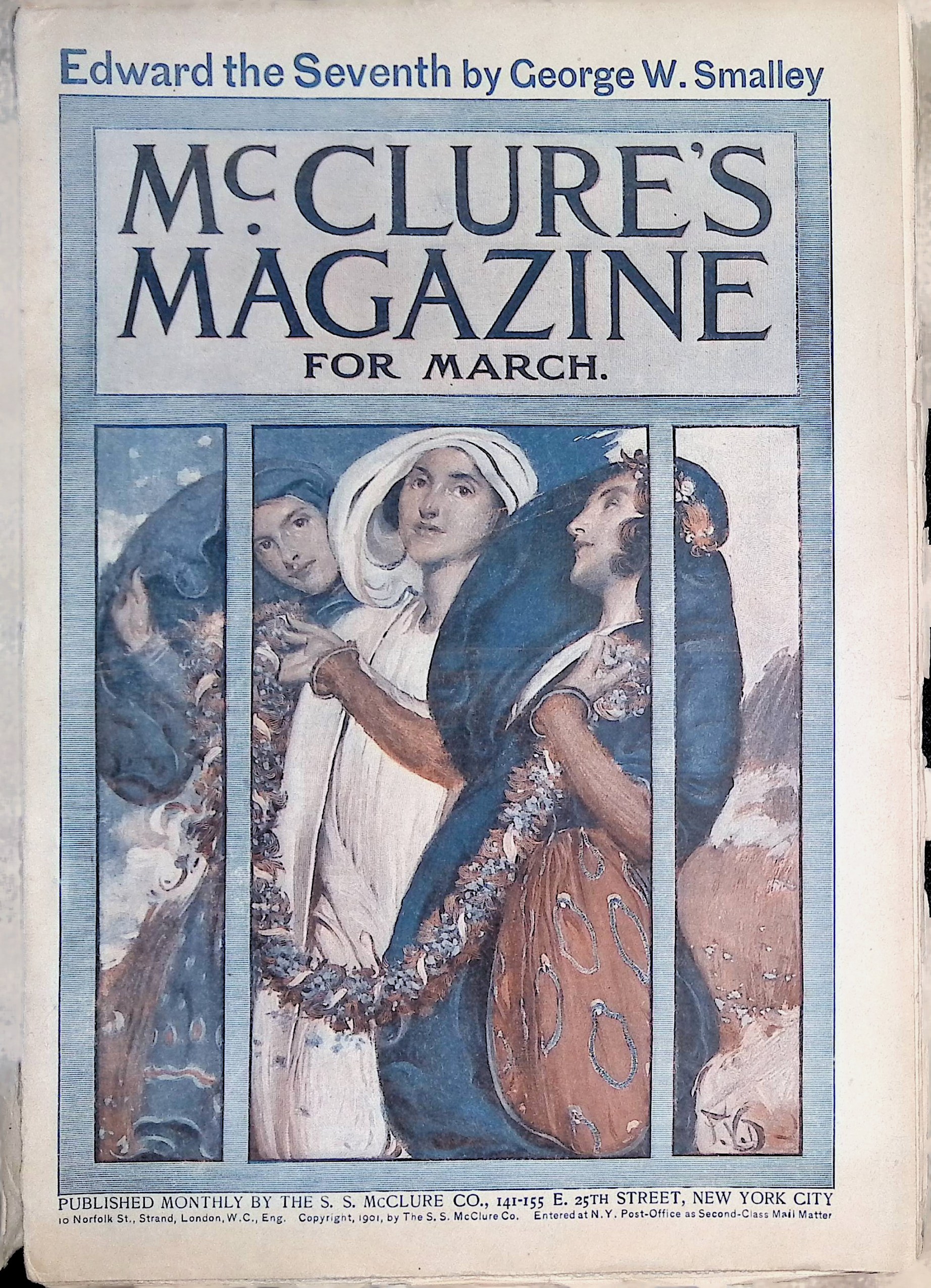 Mcclures Magazine March, 1901