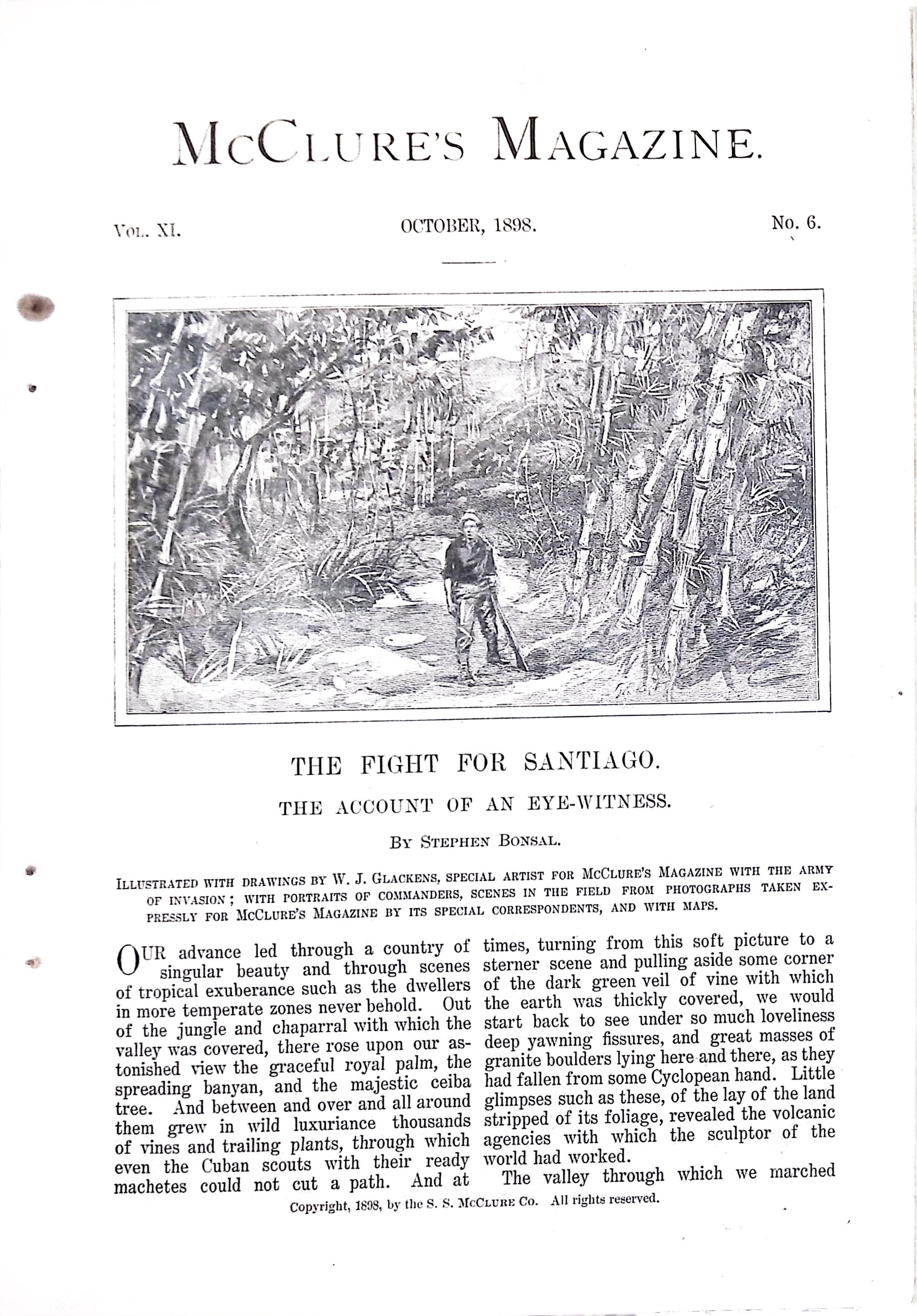 Mcclures Magazine October, 1898