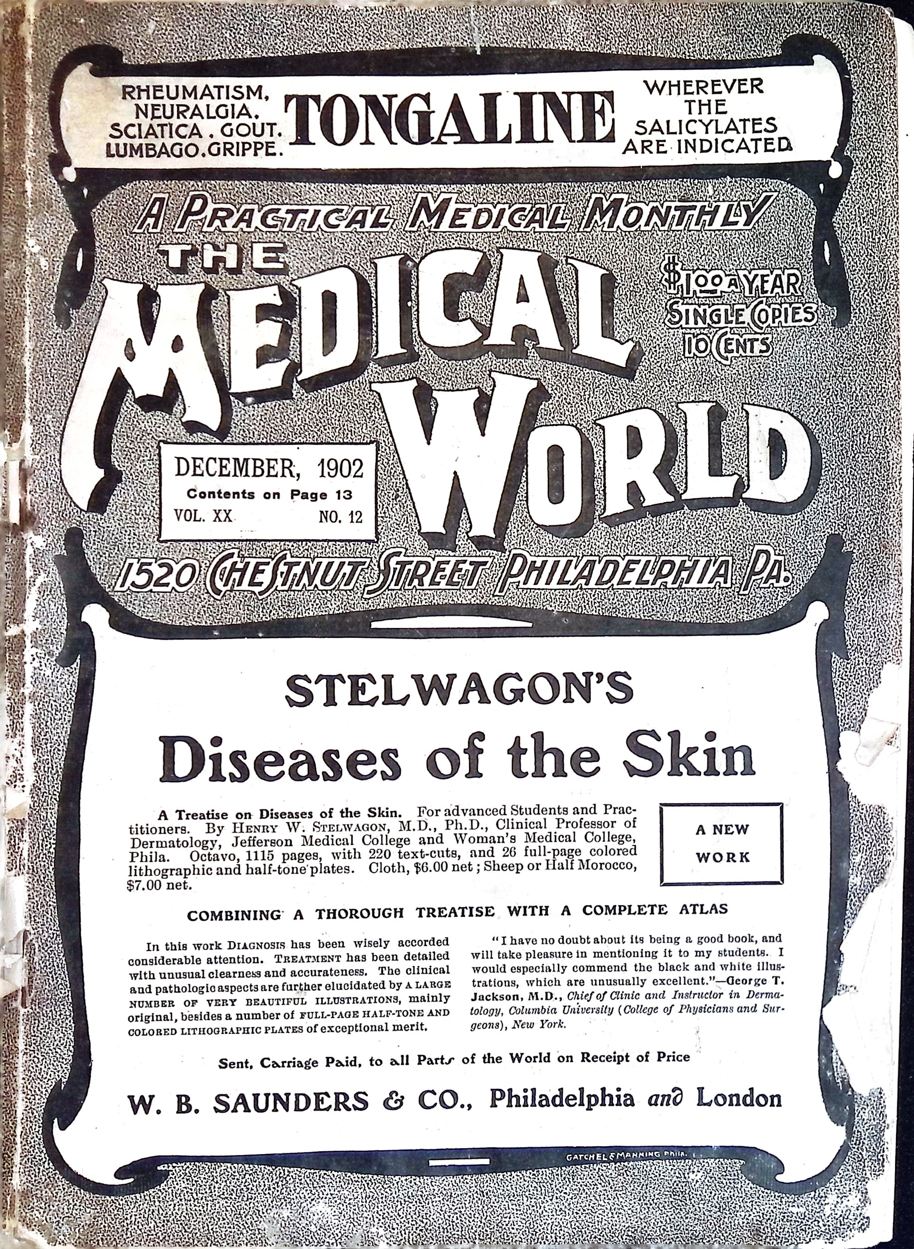 Medical World December, 1902
