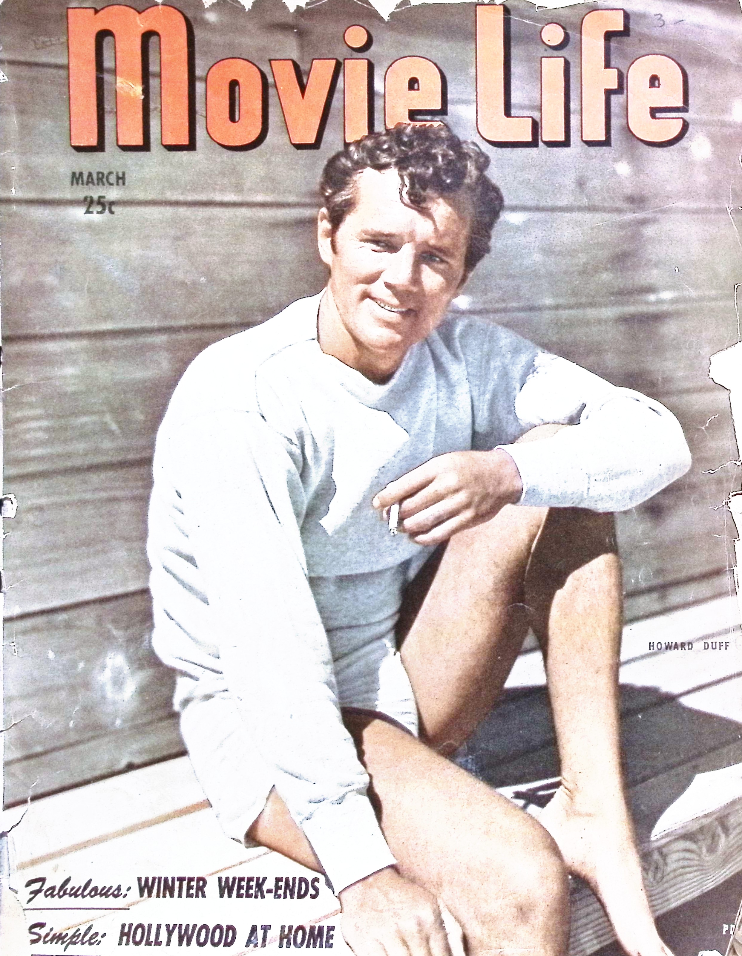 Movie Life March, 1949