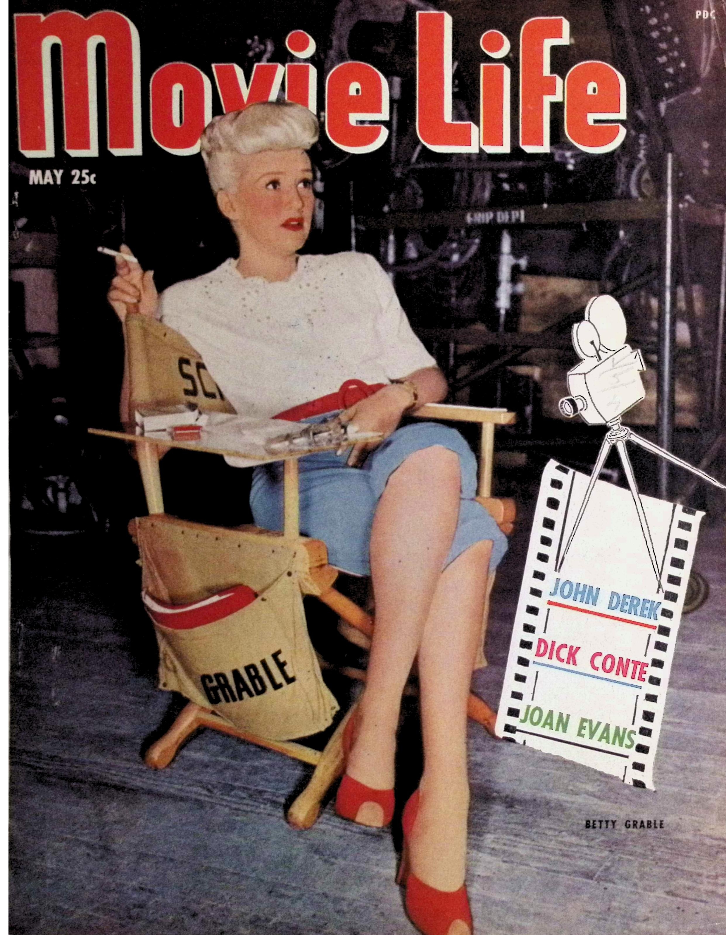 Movie Life May, 1950