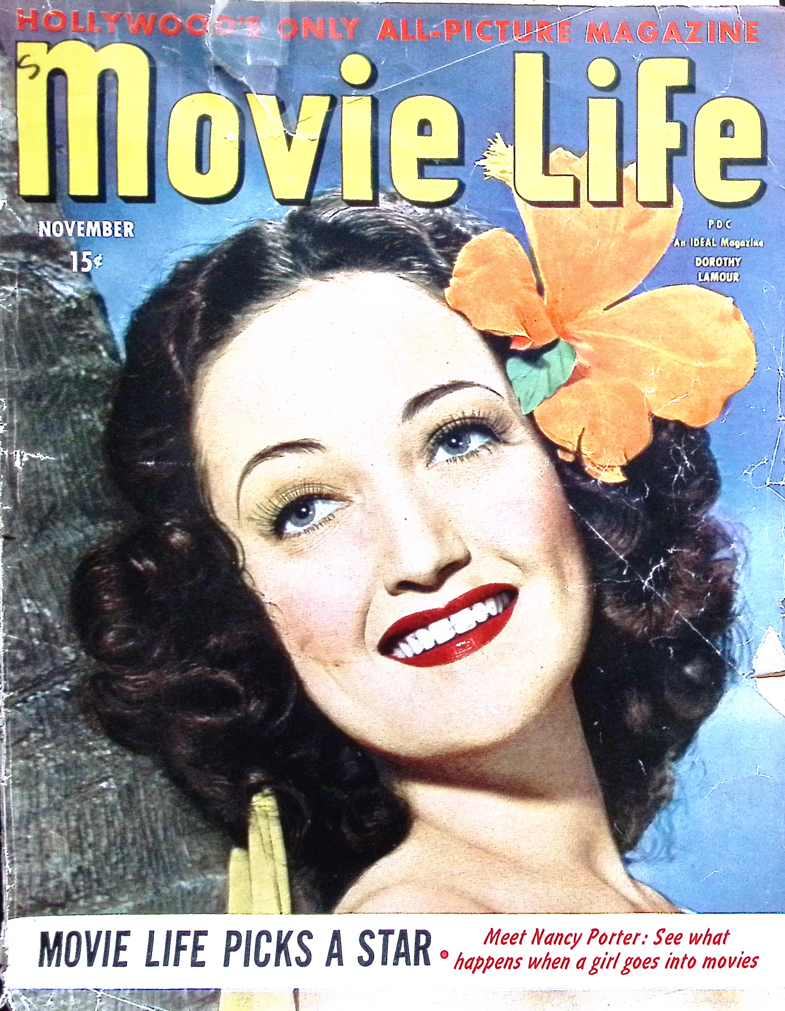 Movie Life November, 1944