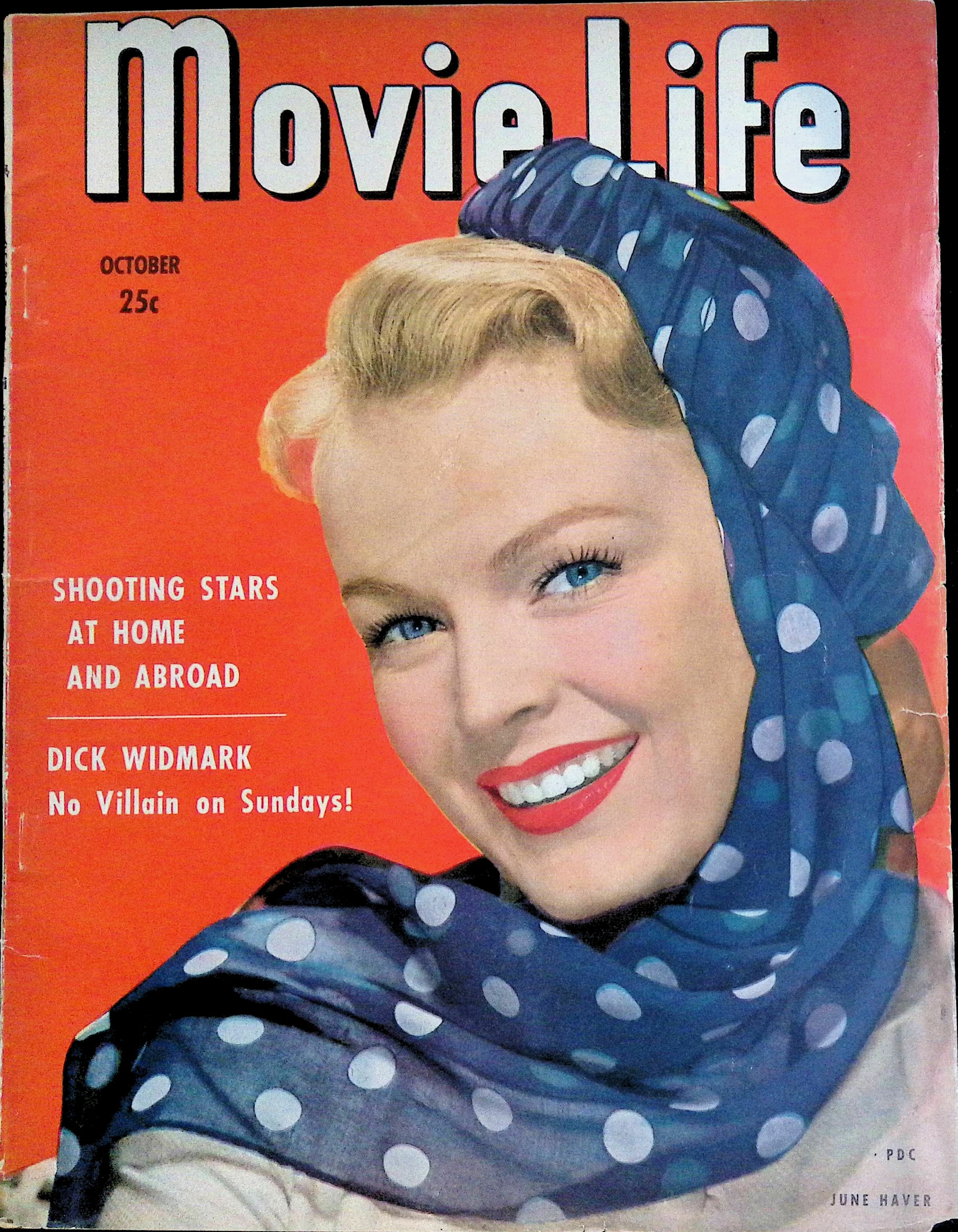 Movie Life October, 1949