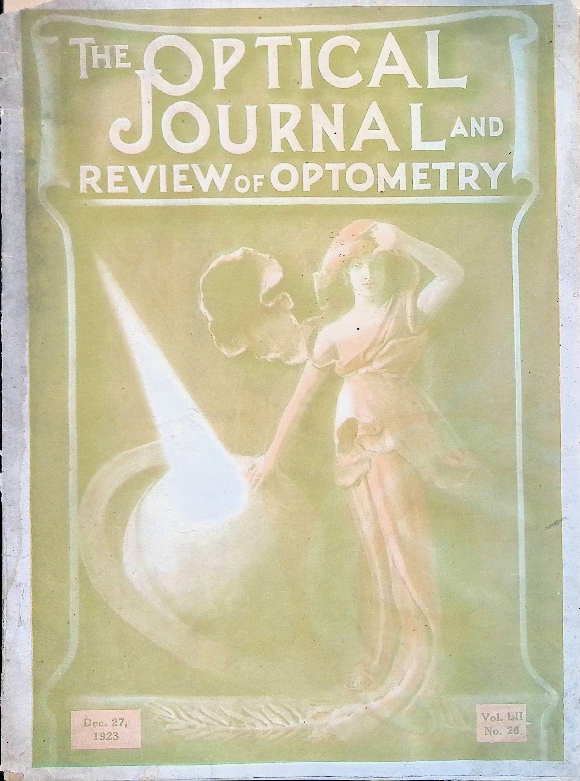 Optical Journal December, 1923