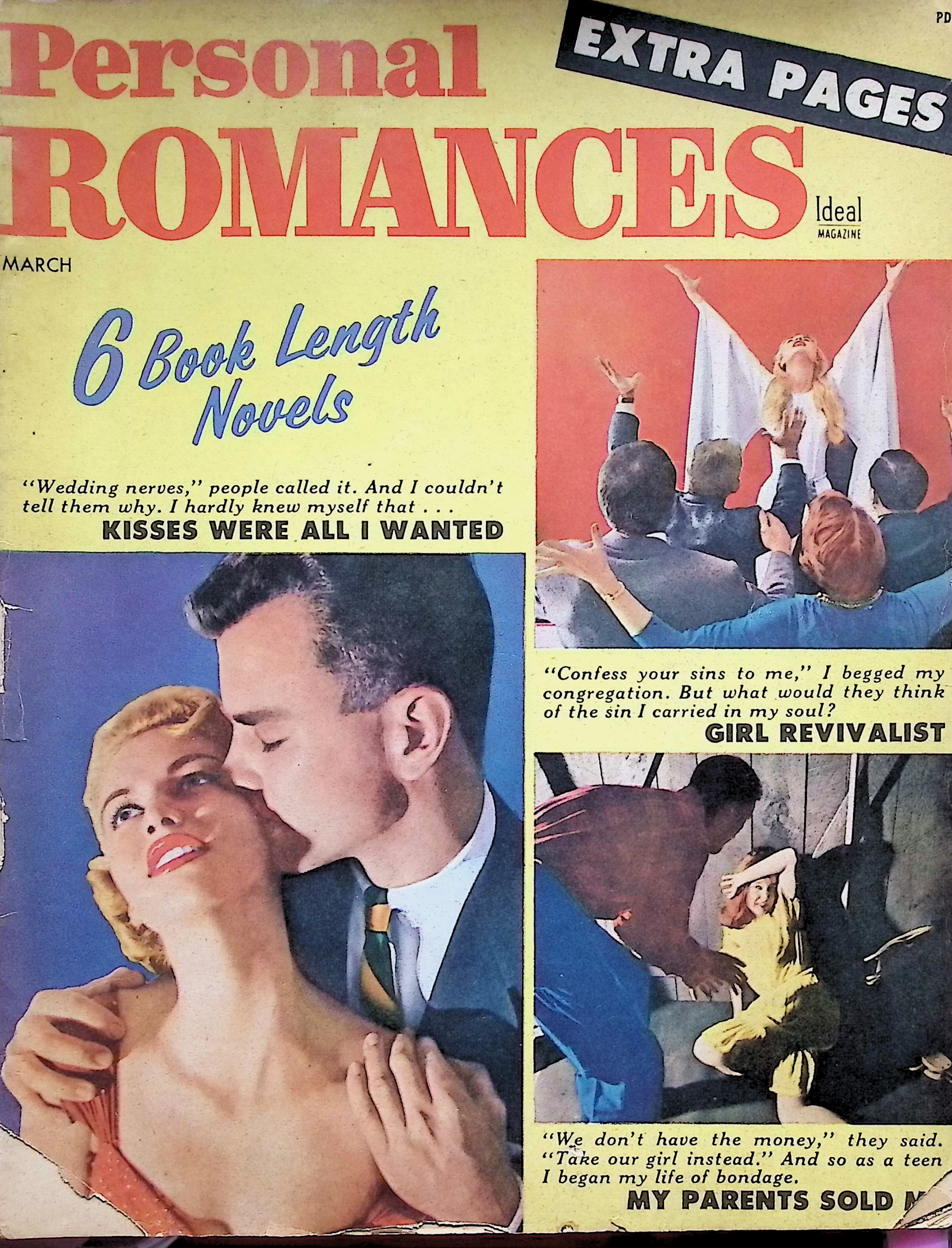 Personal Romance, March 1955