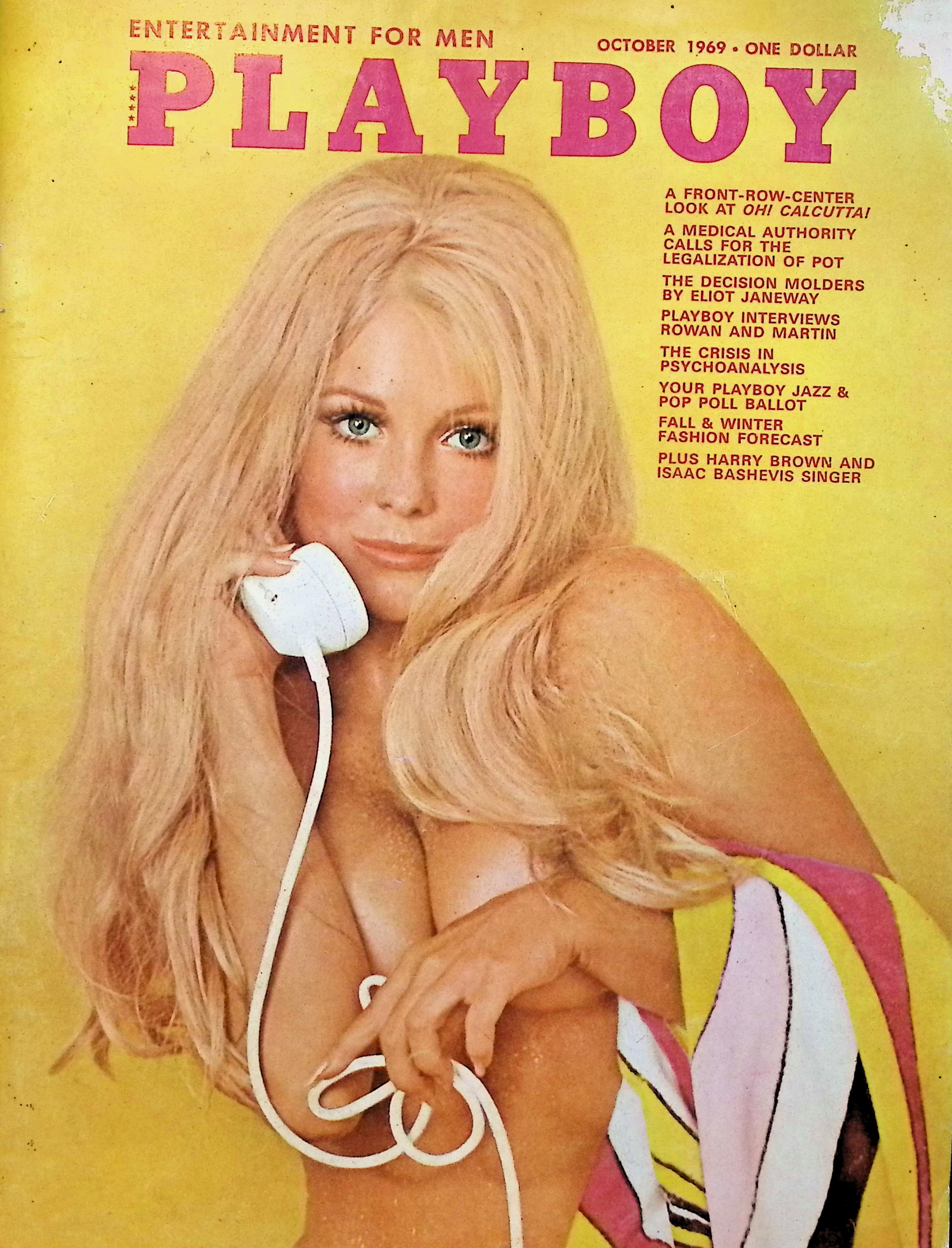 Playboy, October 1969