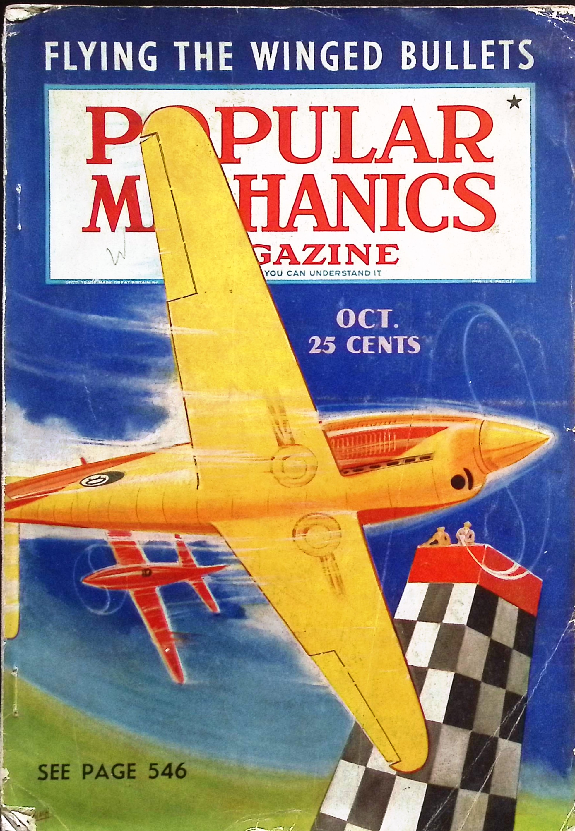 Popular Mechanics October, 1938