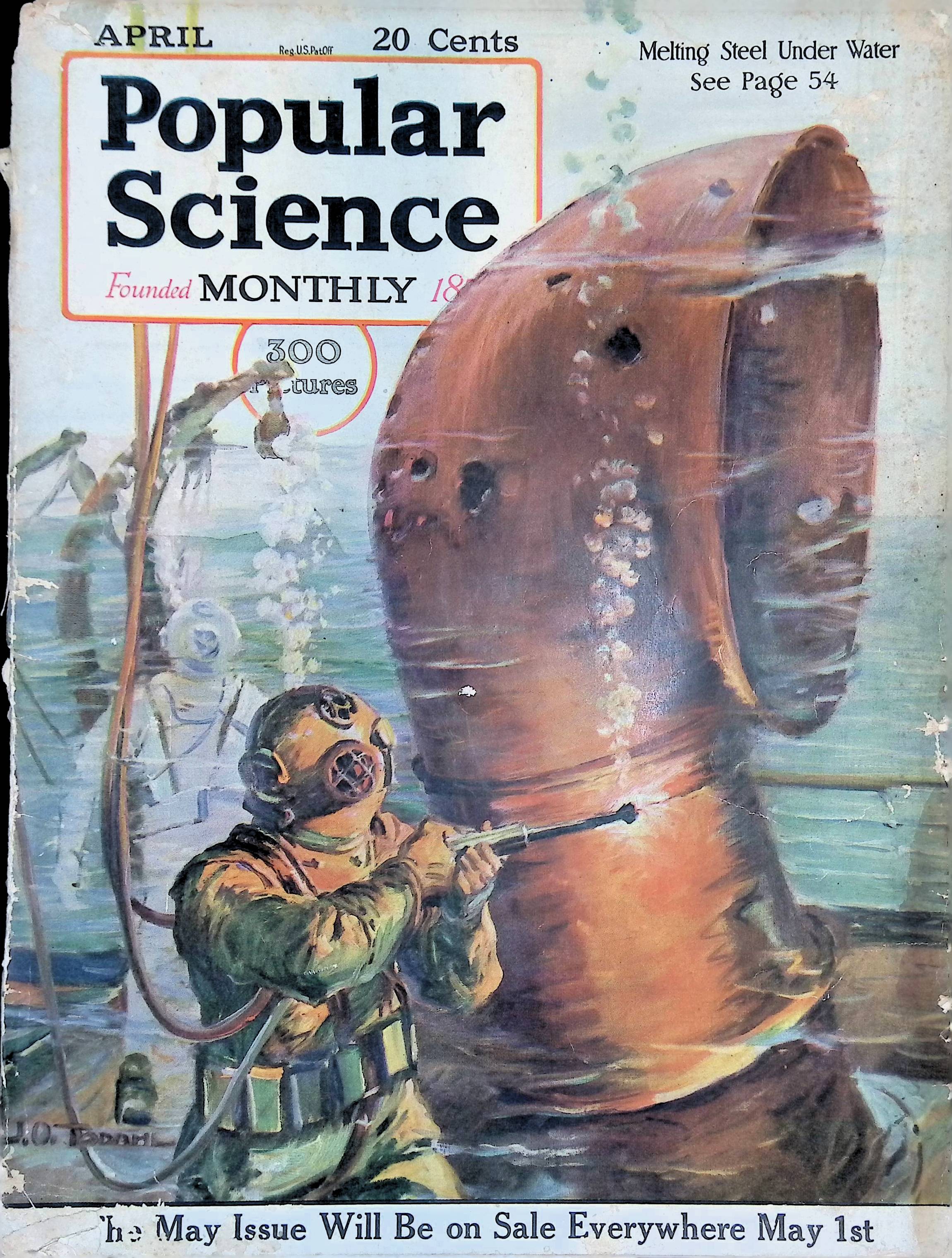 Popular Science April, 1919