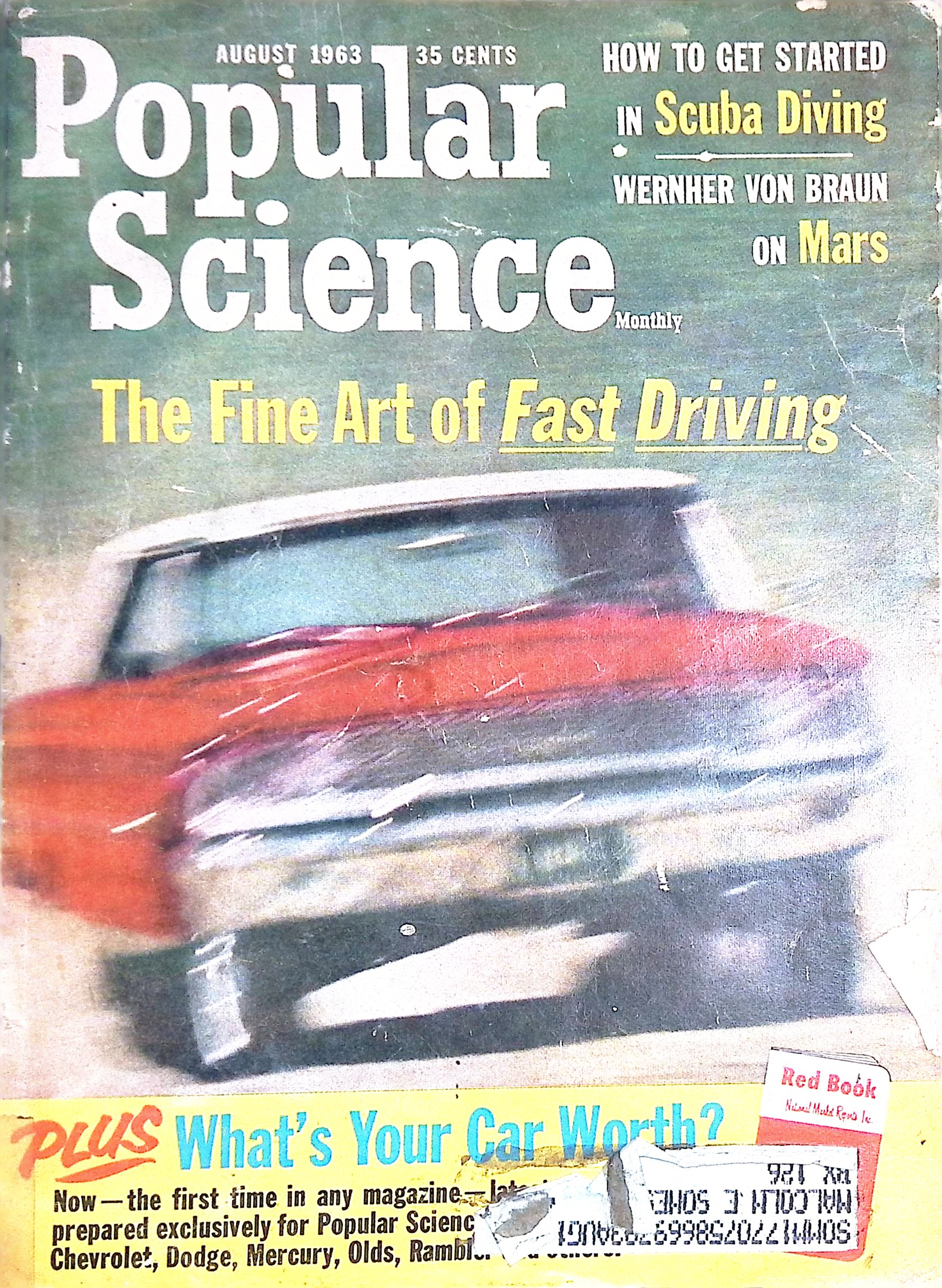 Popular Science August, 1963