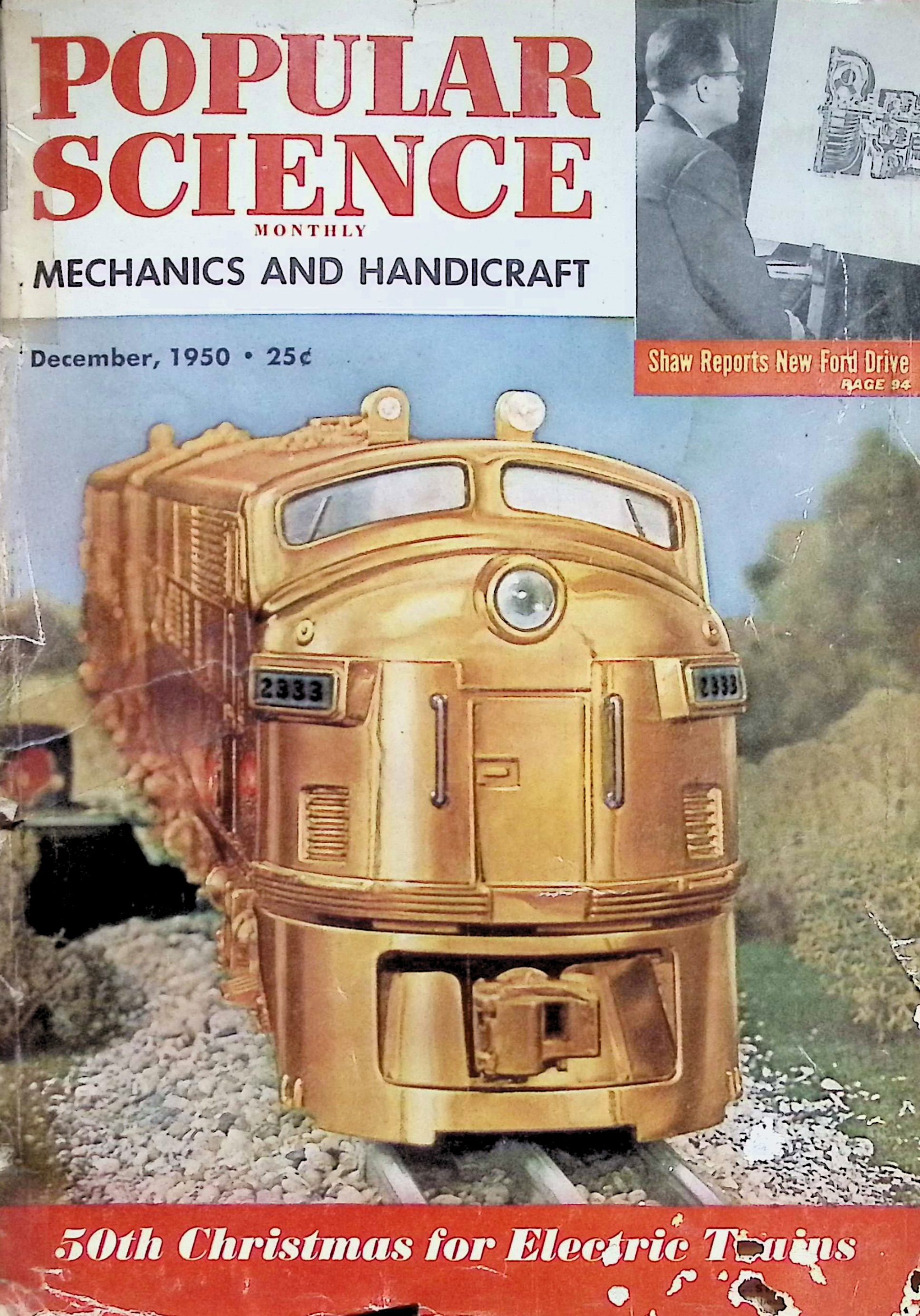 Popular Science December, 1950