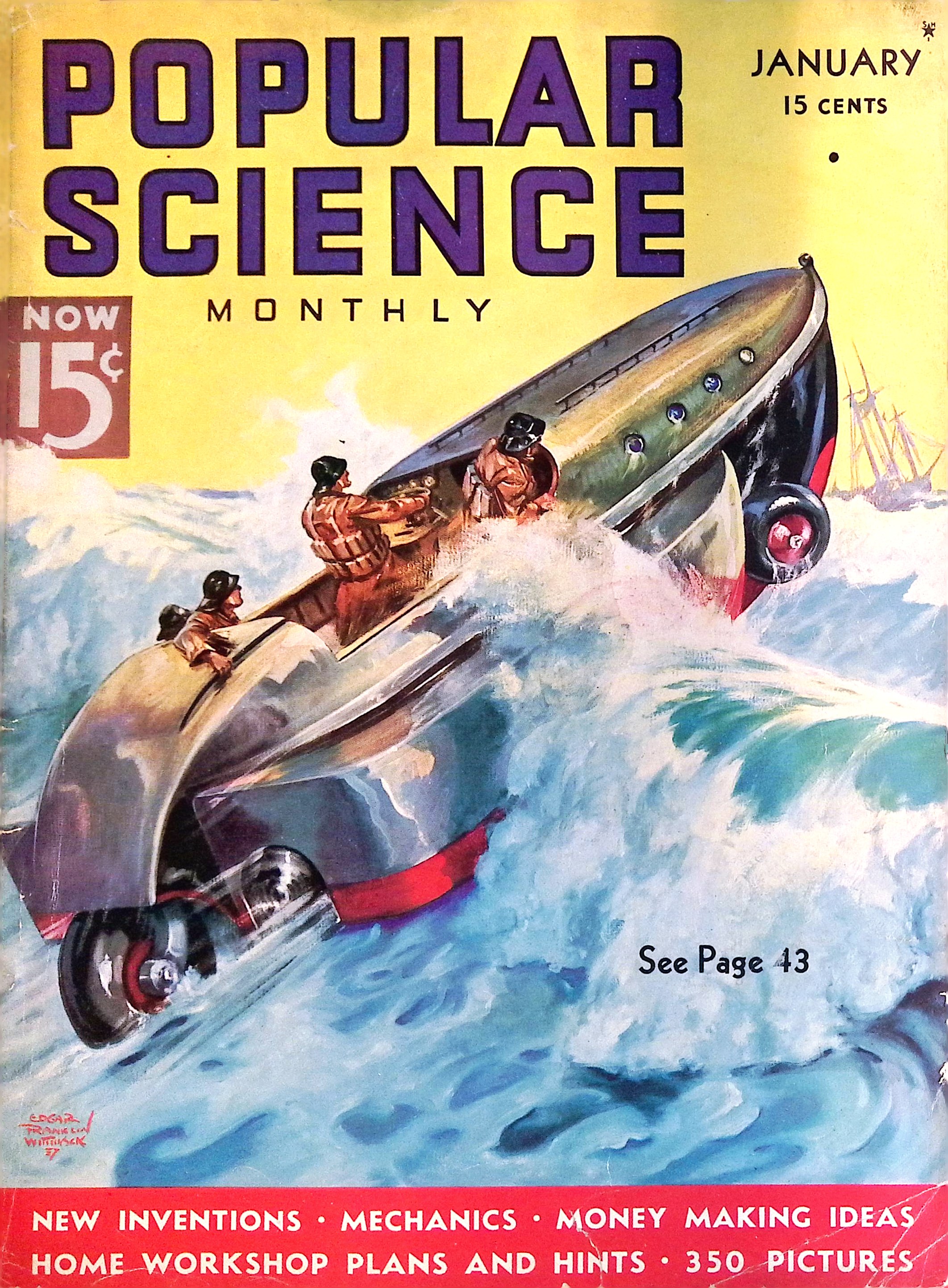 Popular Science Jan, 1937