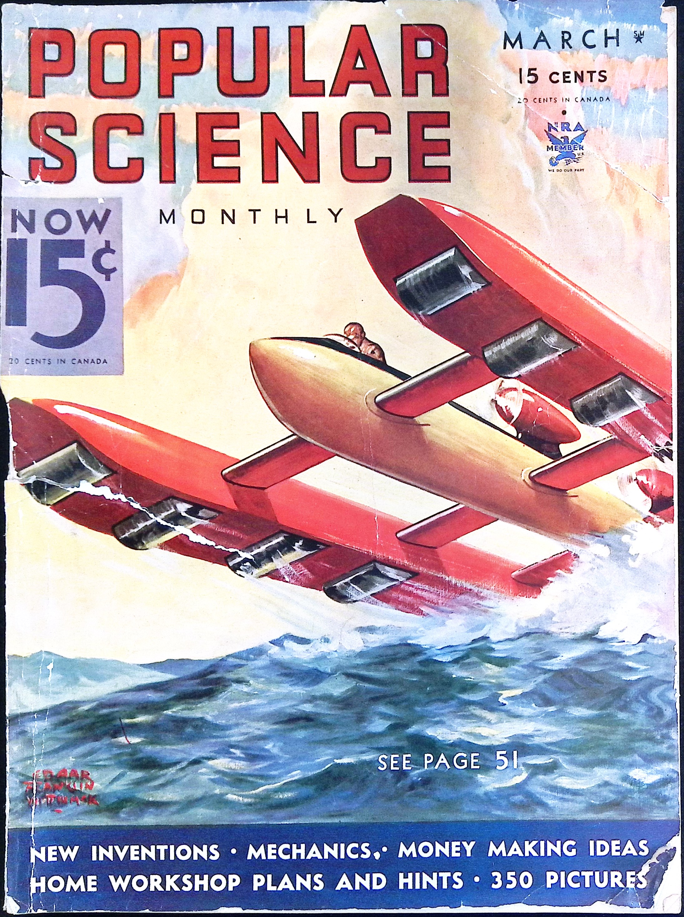 Popular Science March, 1934