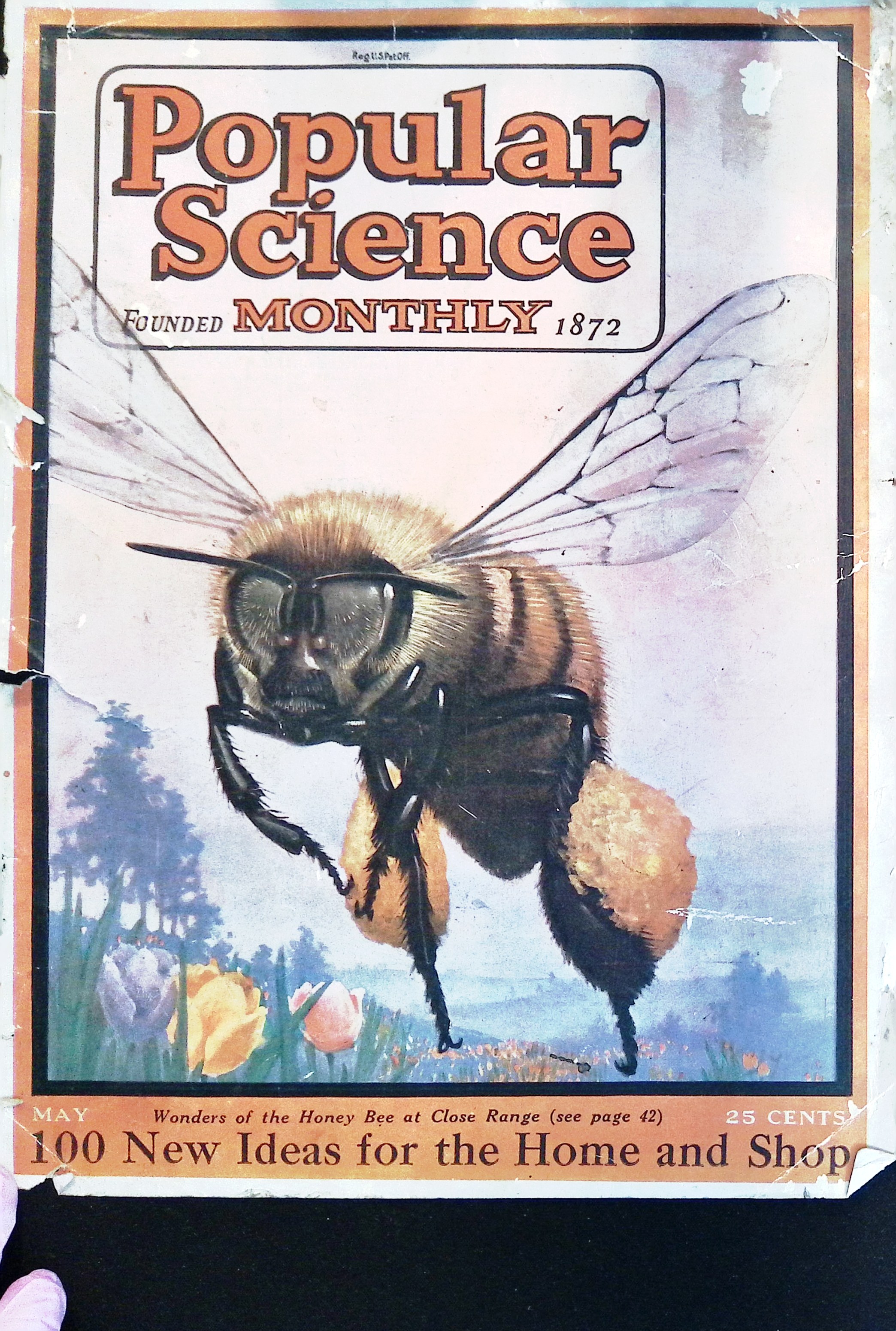 Popular Science May, 1924