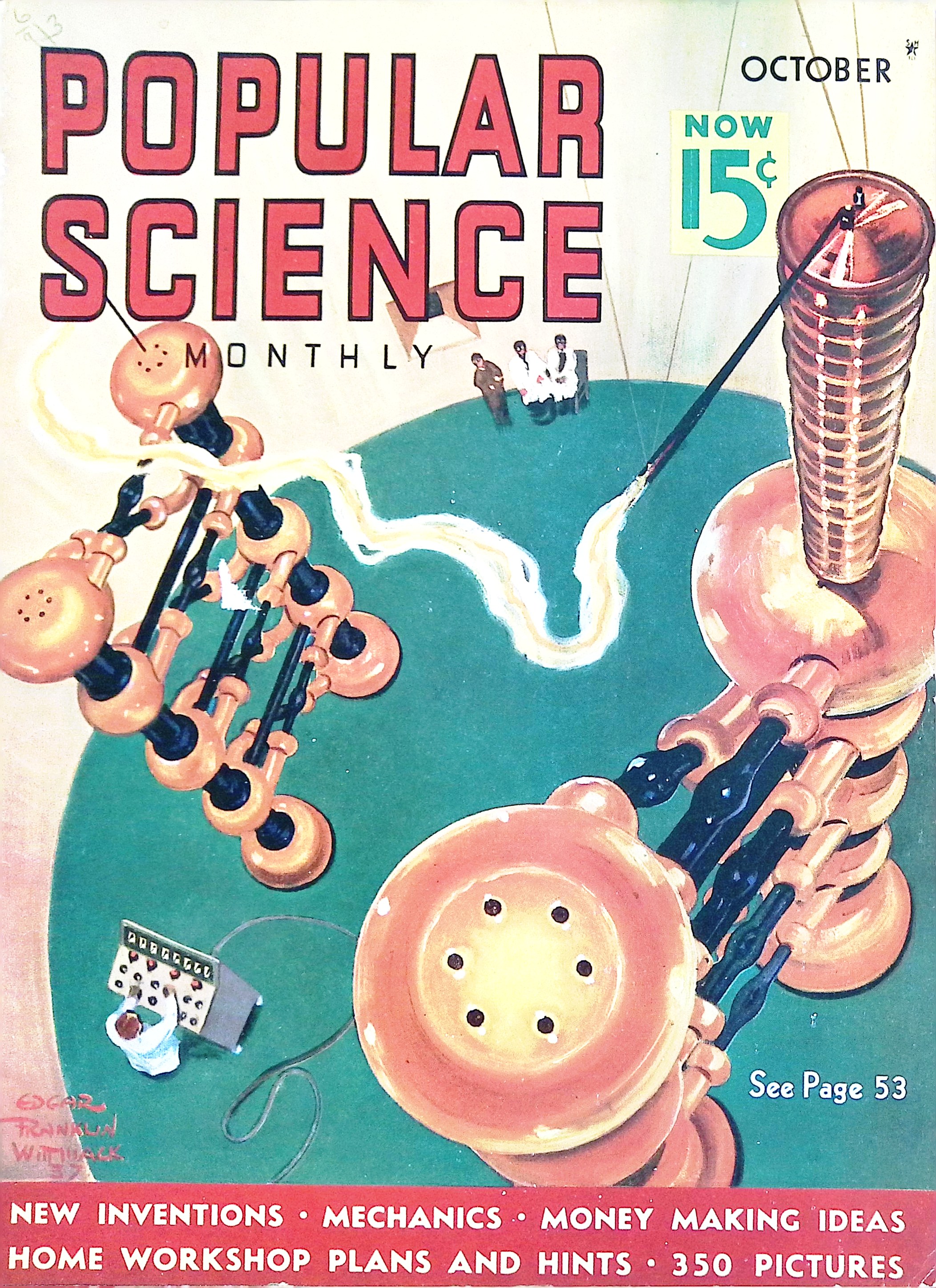 Popular Science October, 1937