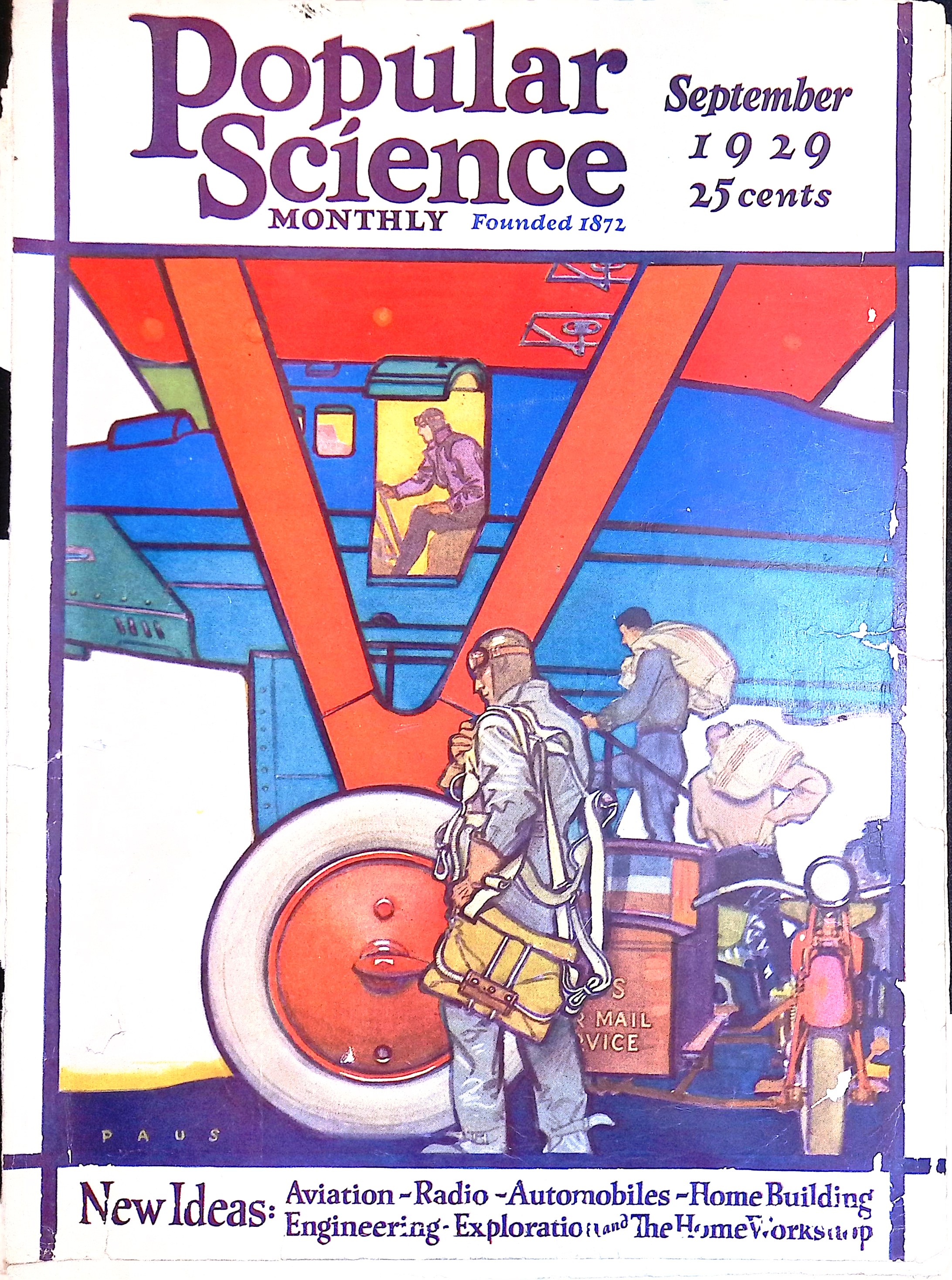 Popular Science September, 1929