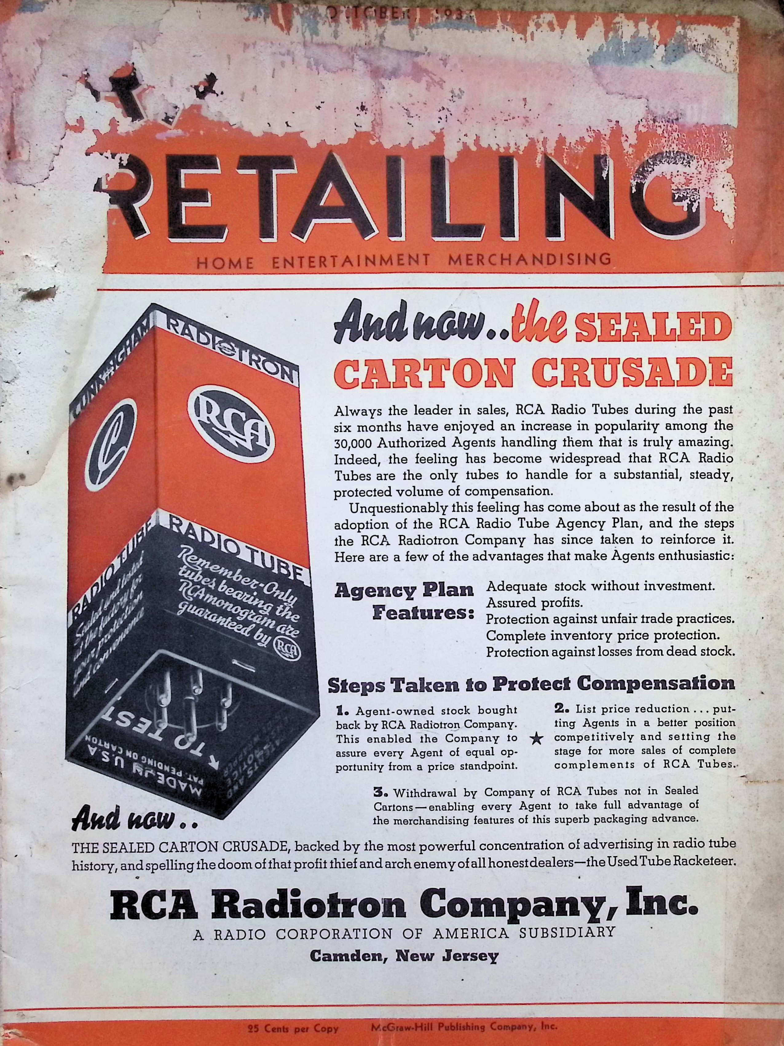 Radio Retail October, 1934
