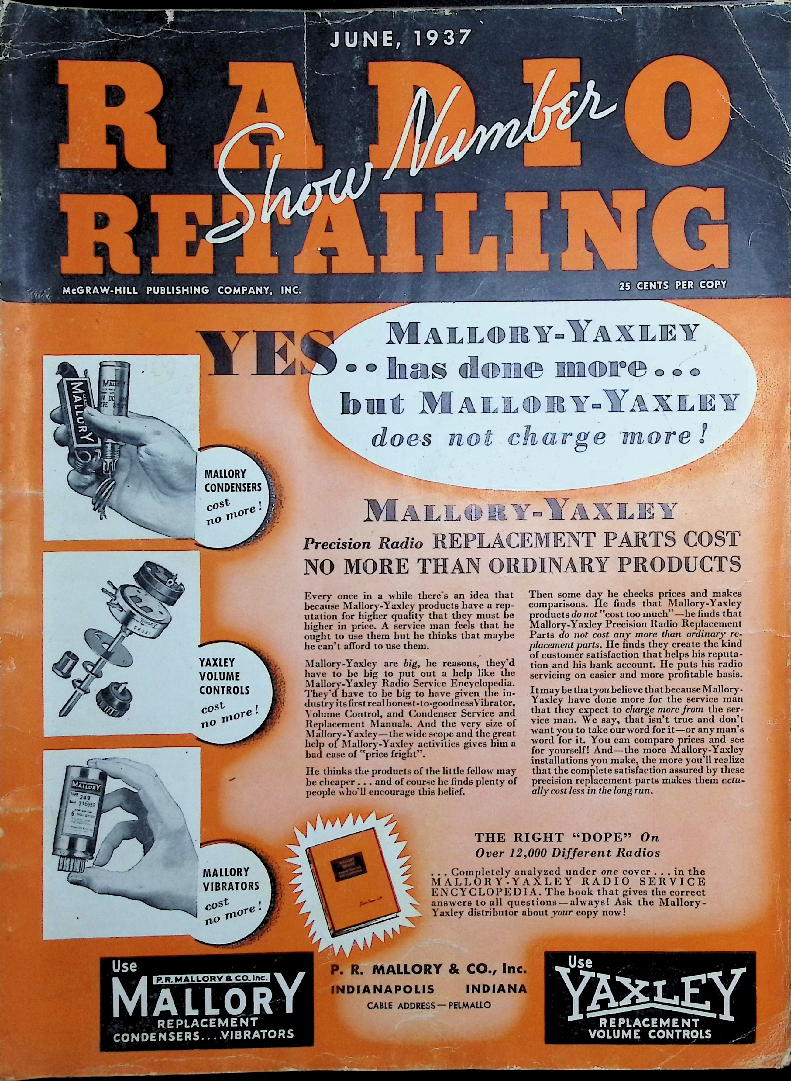Radio Retailing June, 1937