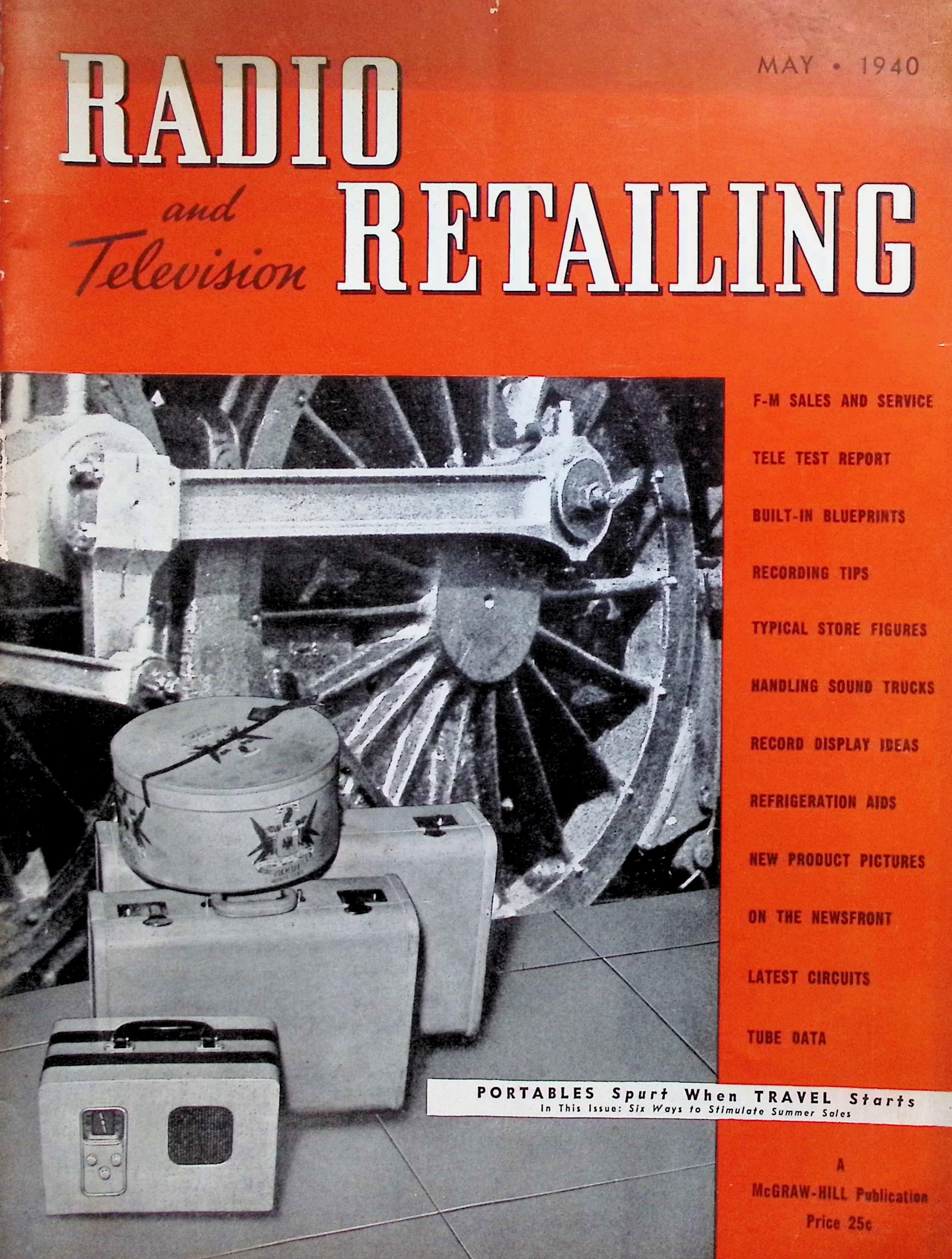Radio Retailing May, 1940