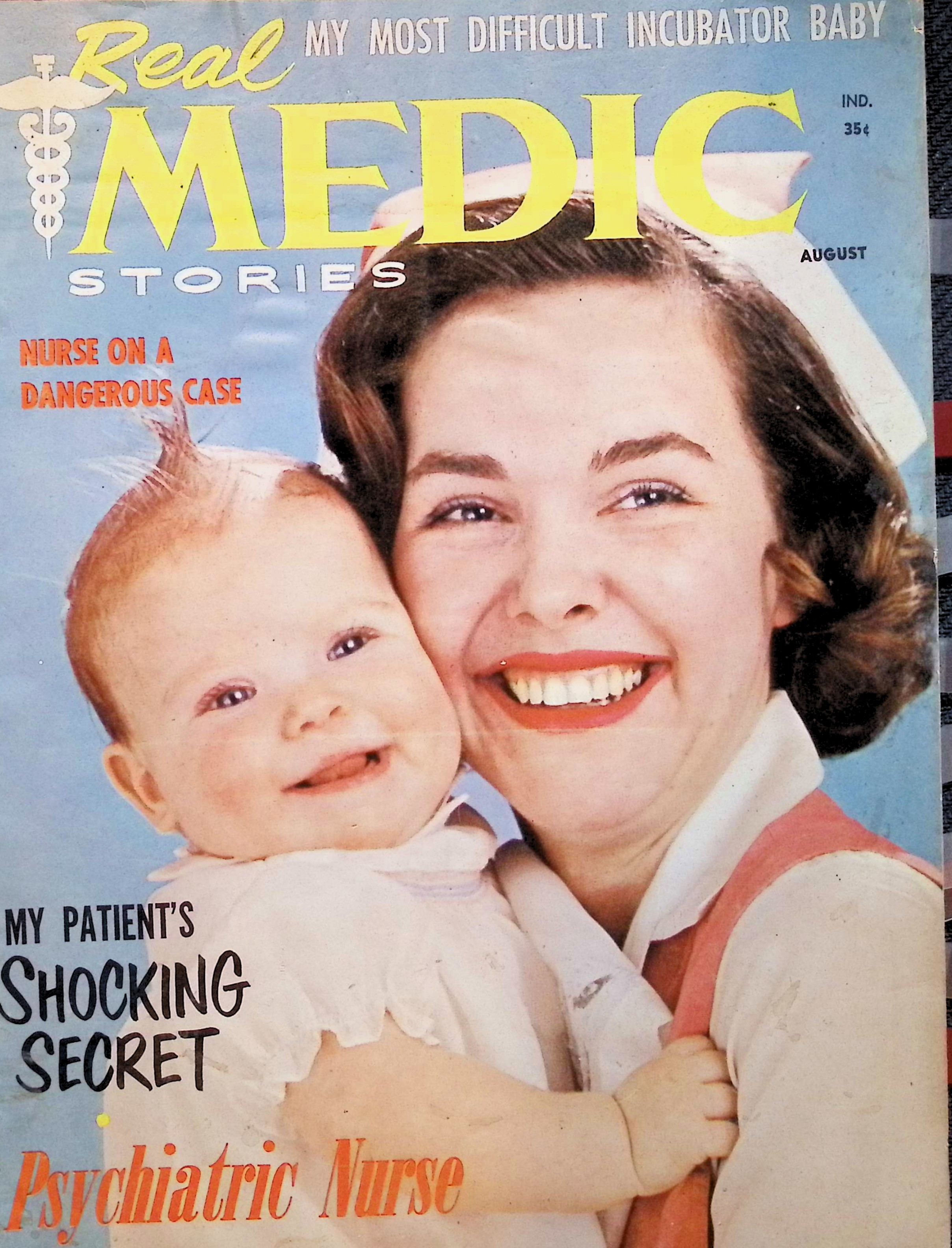 Real Medic Stories, August 1961