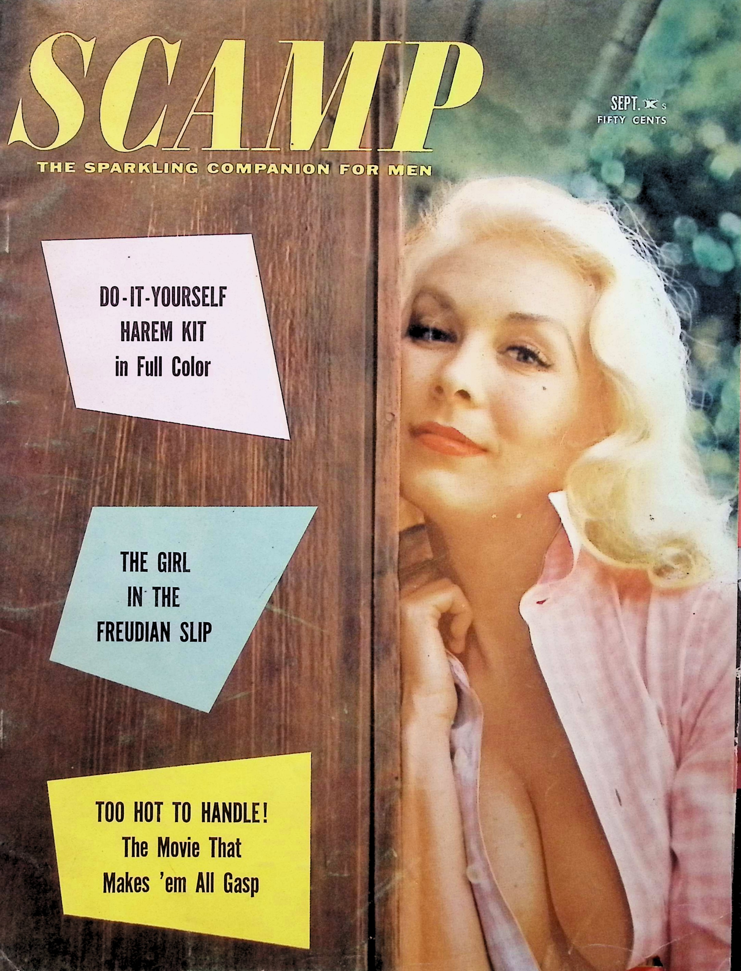 Scamp, September 1960