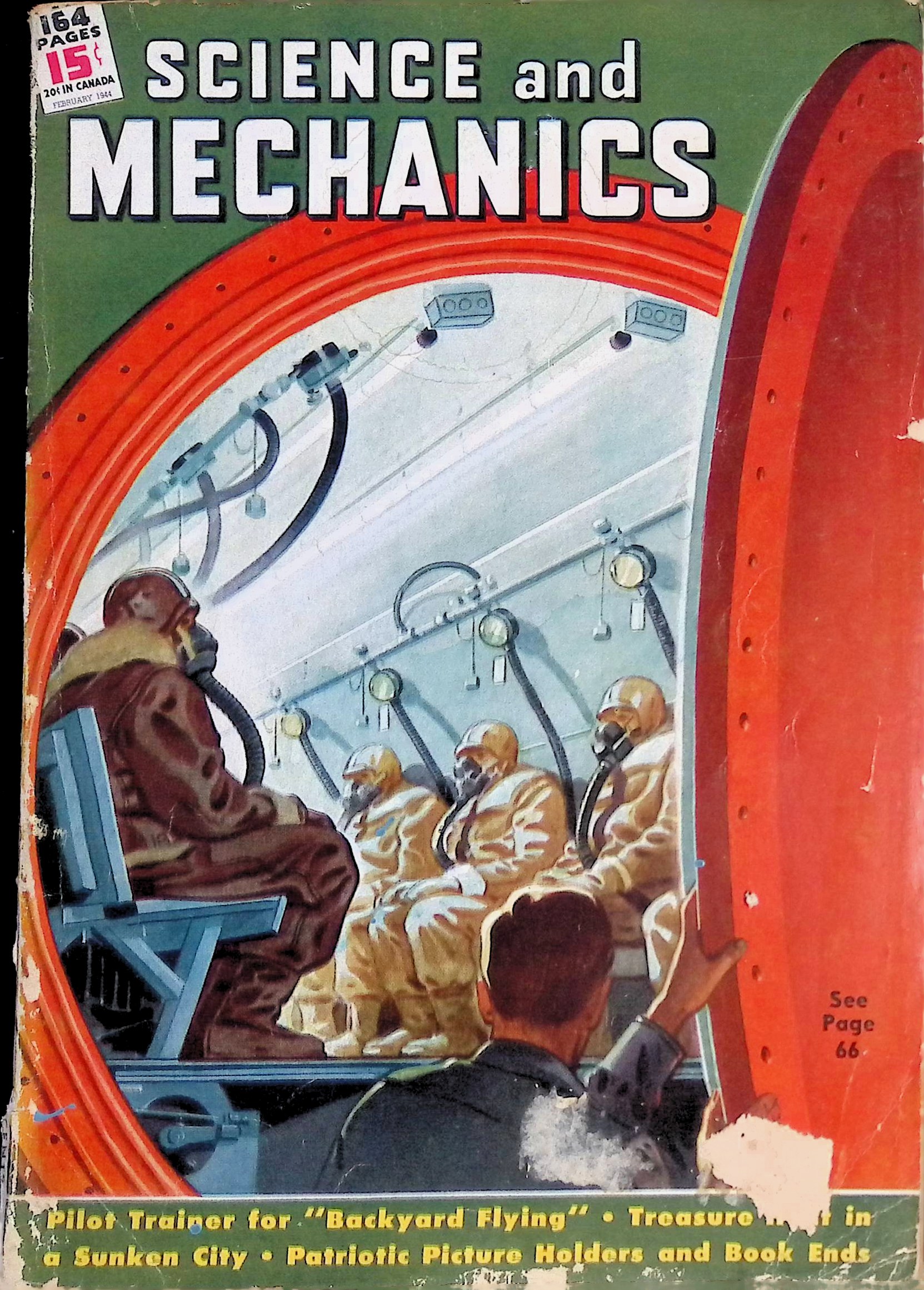 Science And Mechanics February, 1944