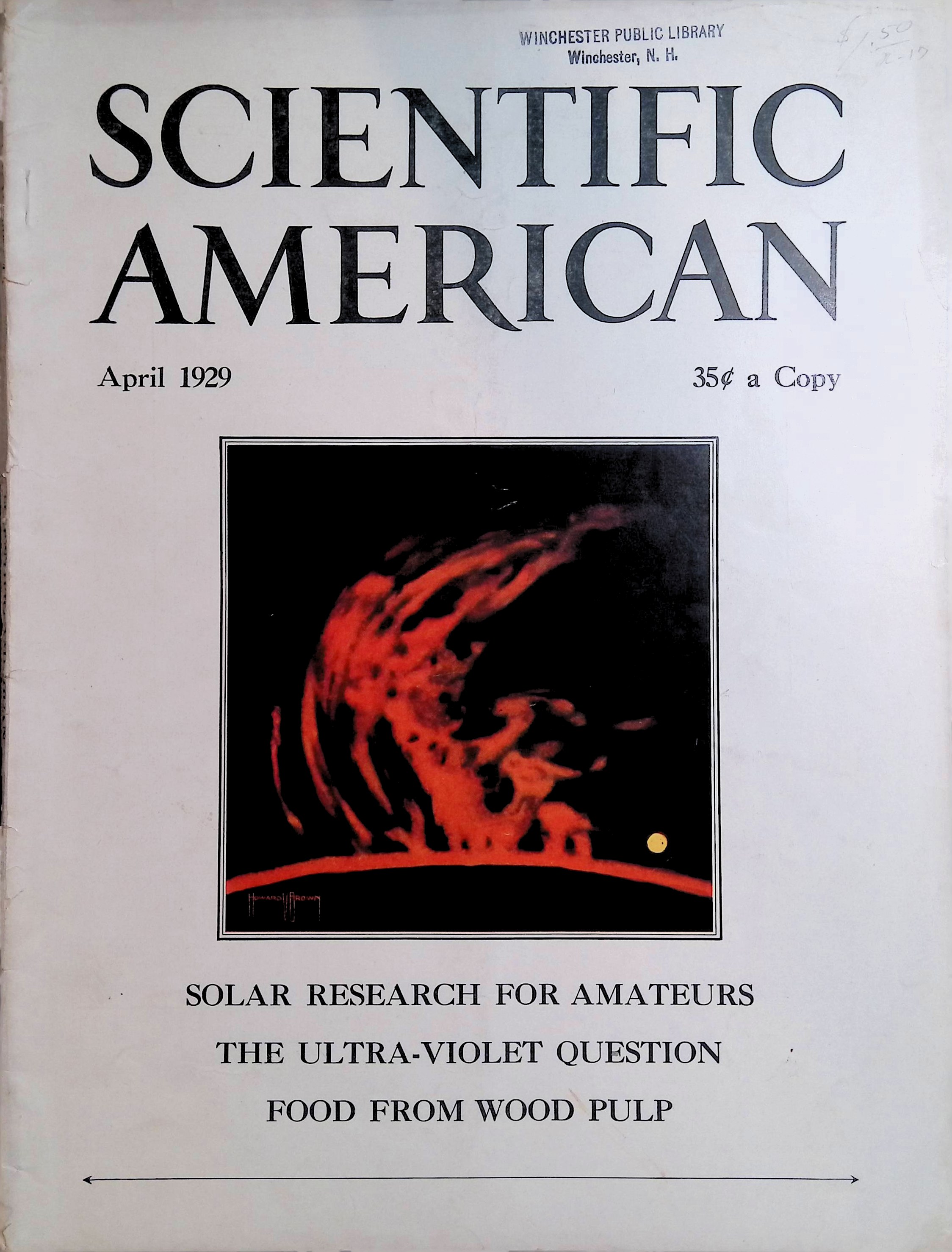 Scientific American April, 1929