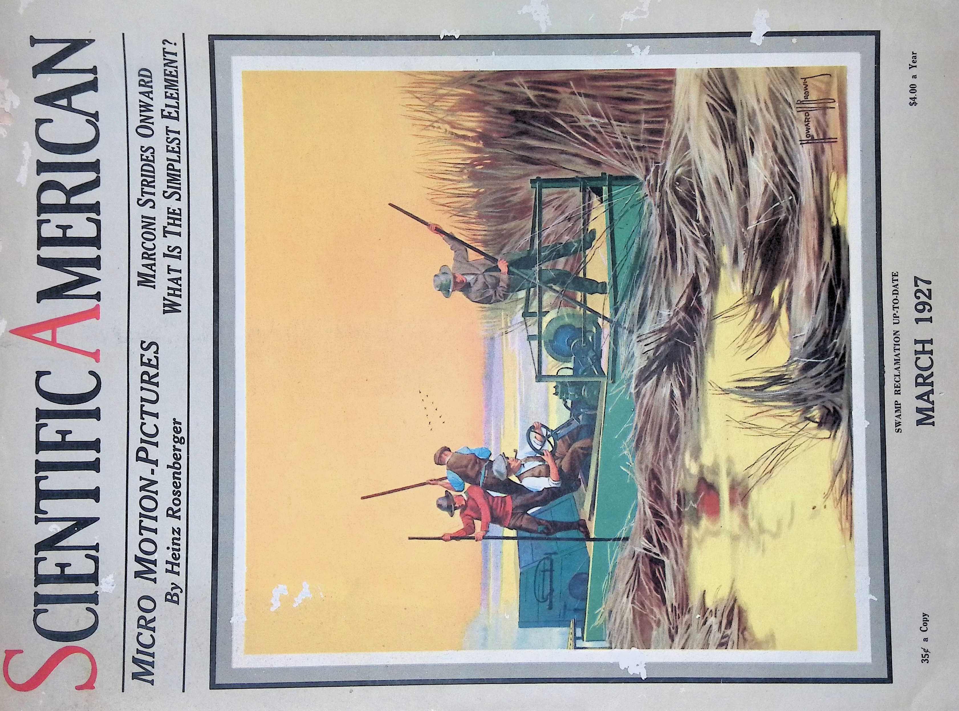 Scientific American March, 1927