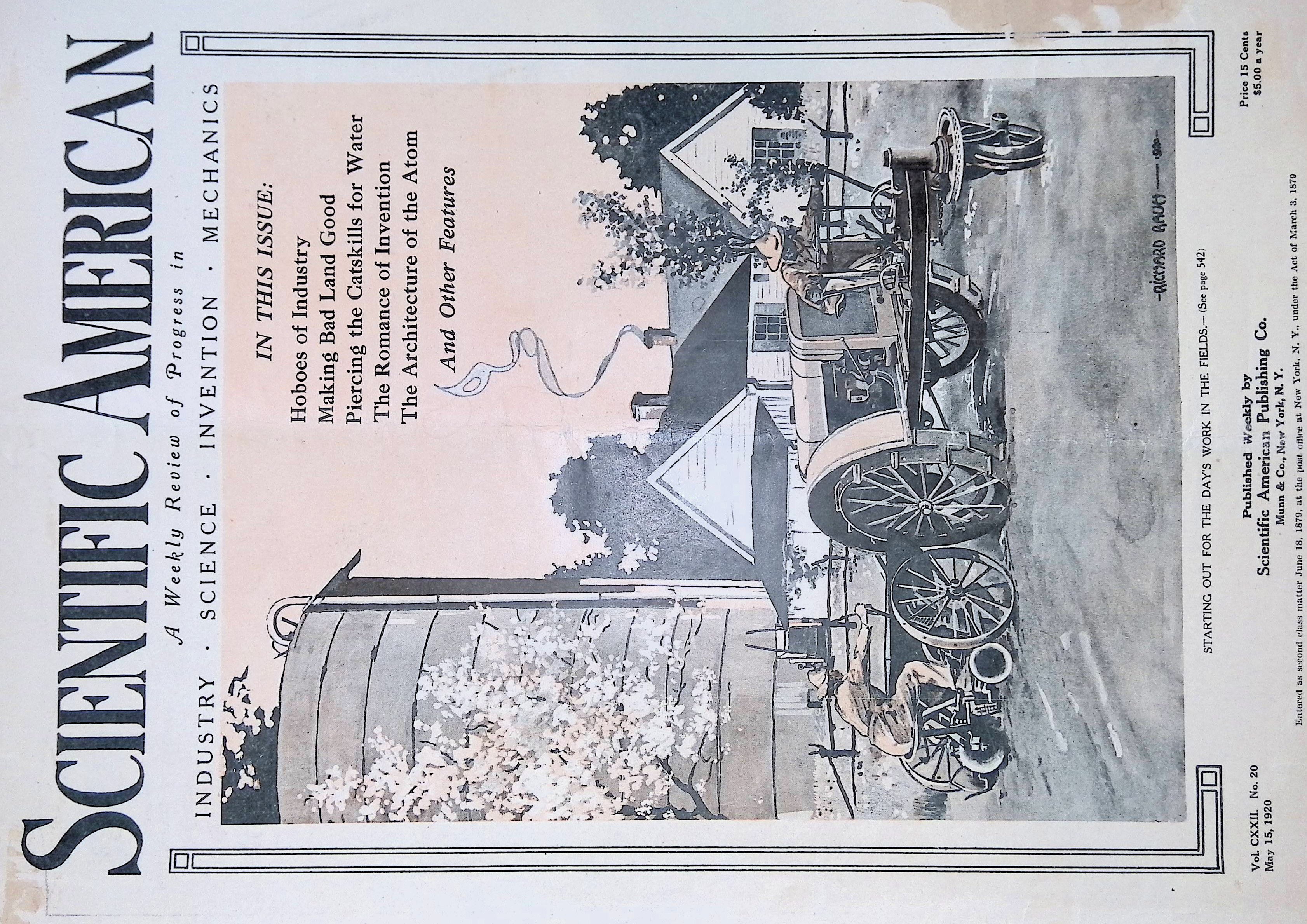 Scientific American May, 1920