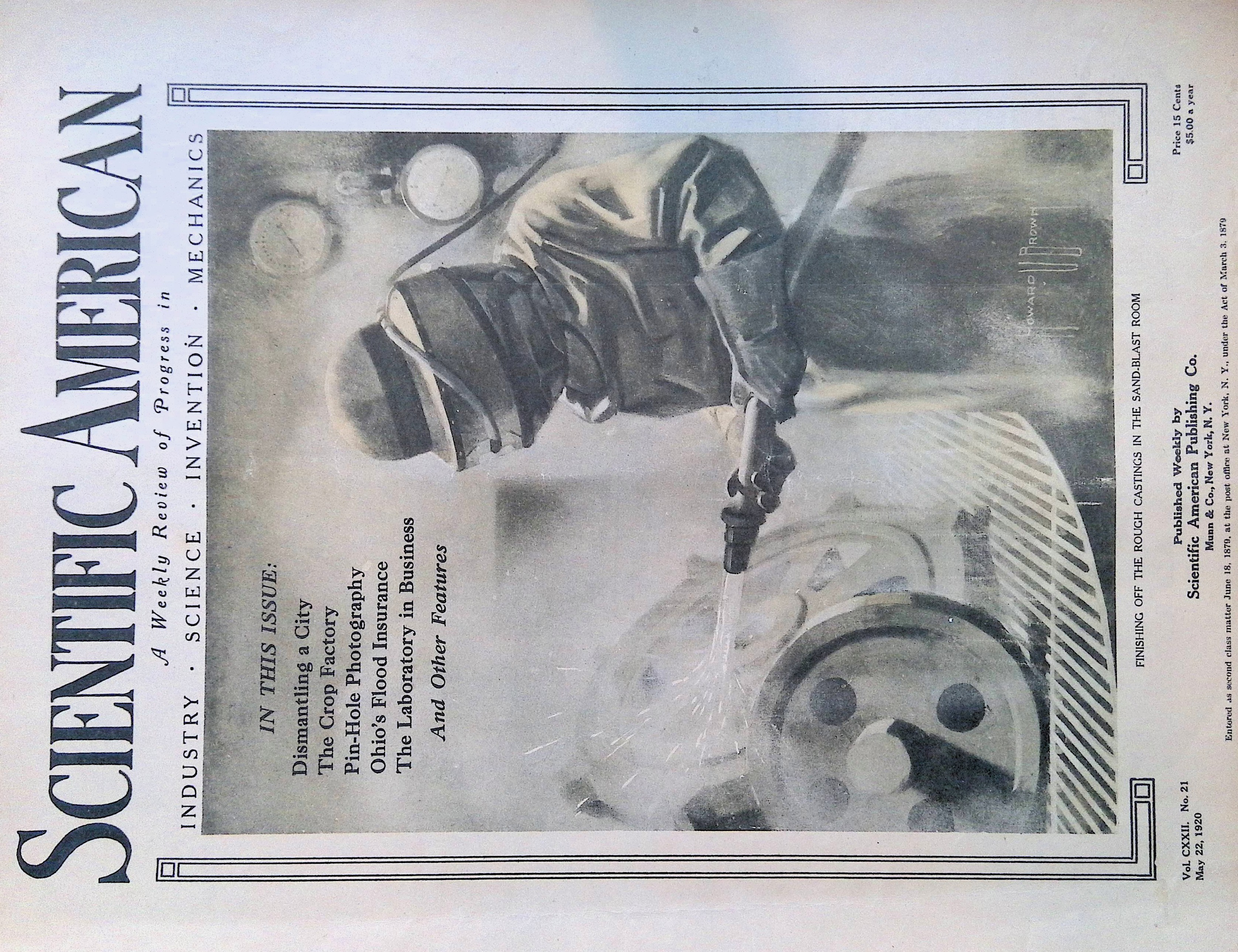 Scientific American May23, 1920