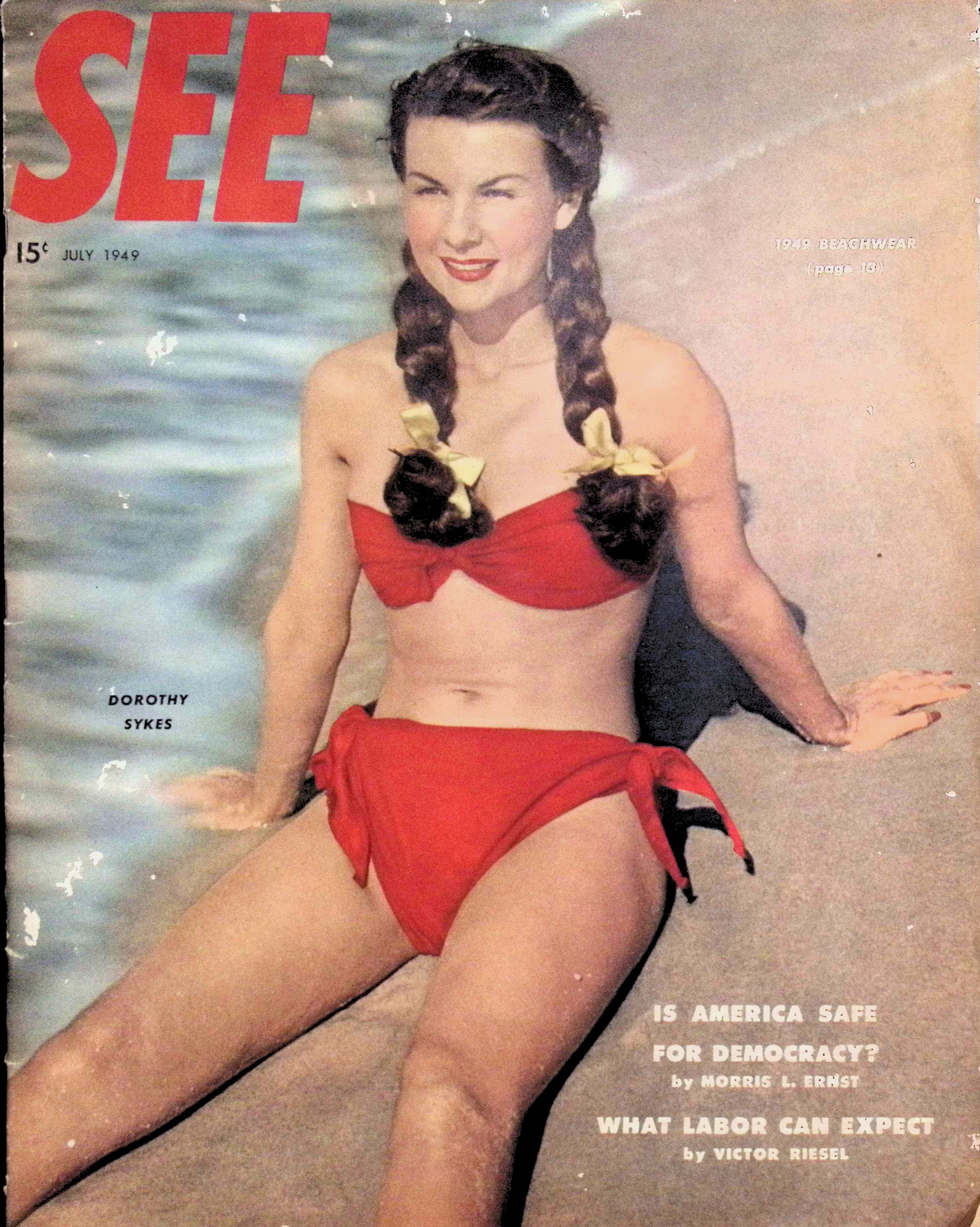 See Magazine July, 1949
