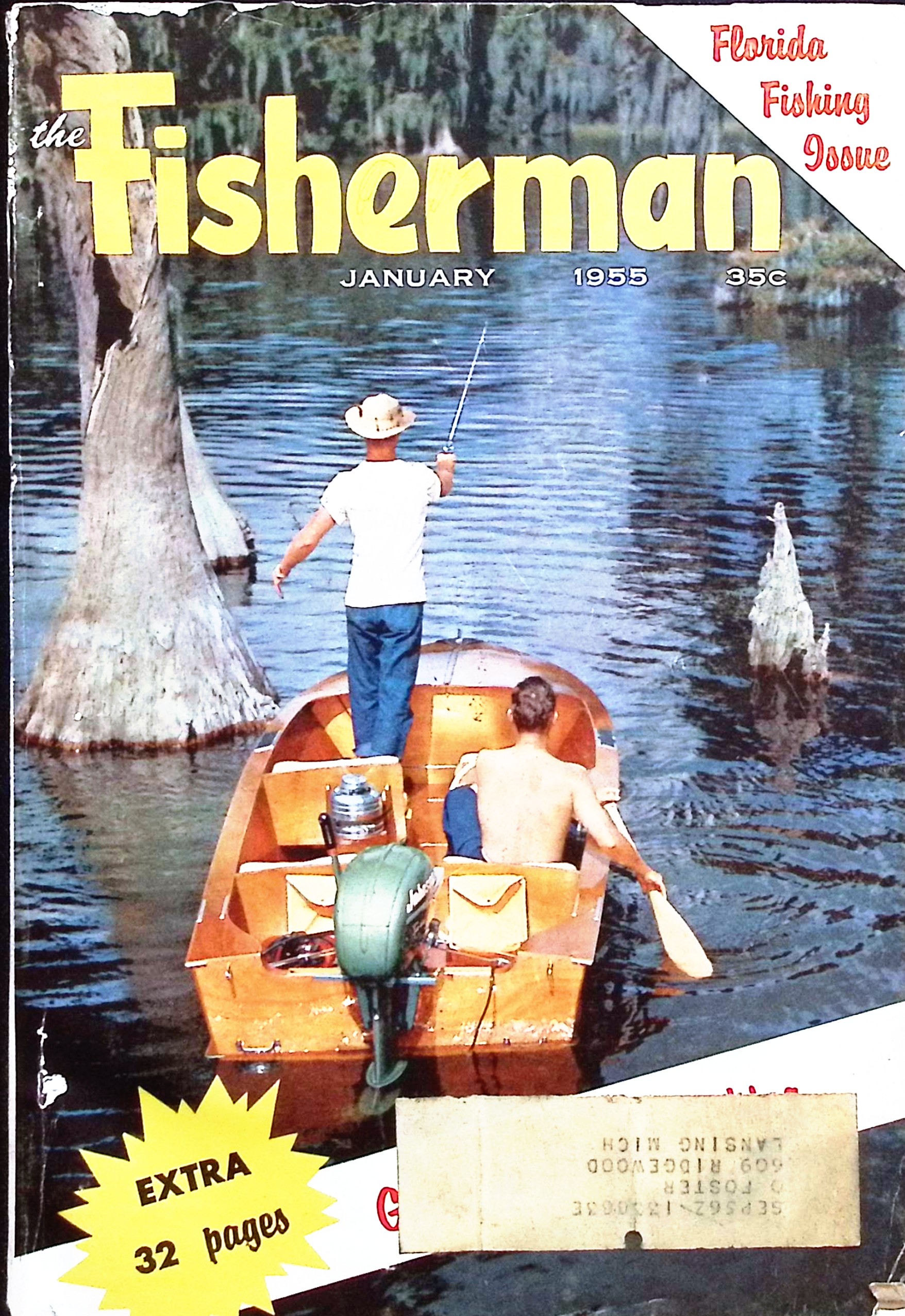 The Fisherman January, 1955