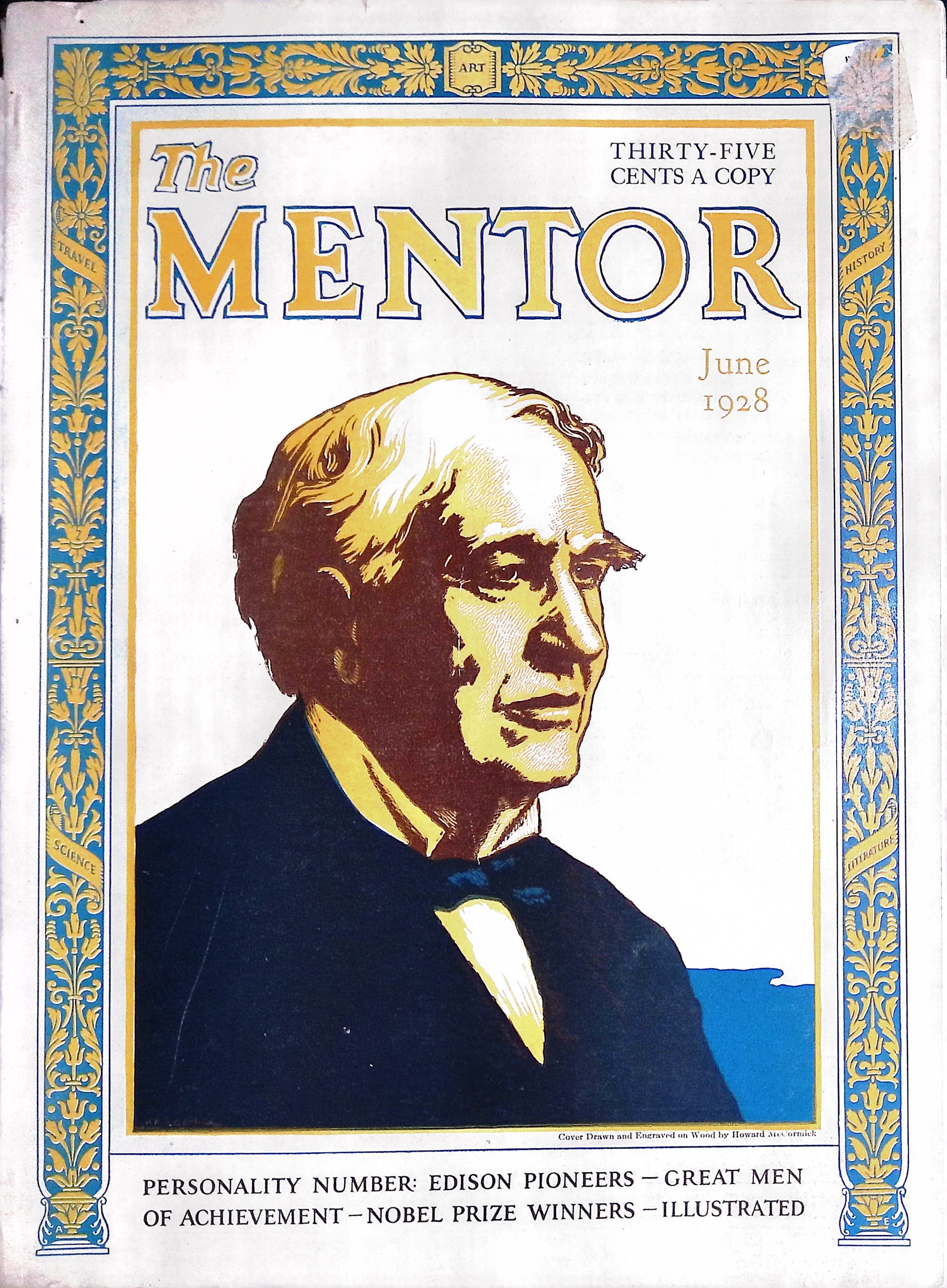The Mentor June, 1928